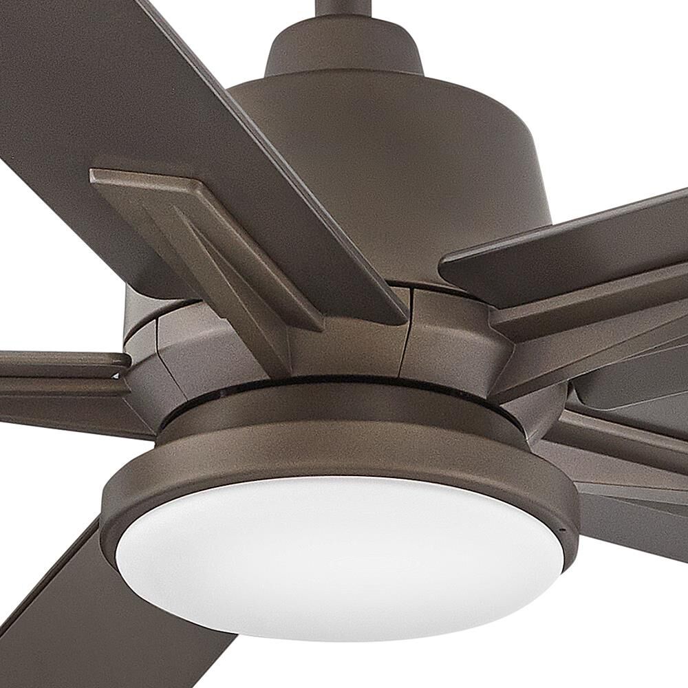 Alta Outdoor Rated 52 Inch Ceiling Fan with Light Kit by Hinkley Lighting