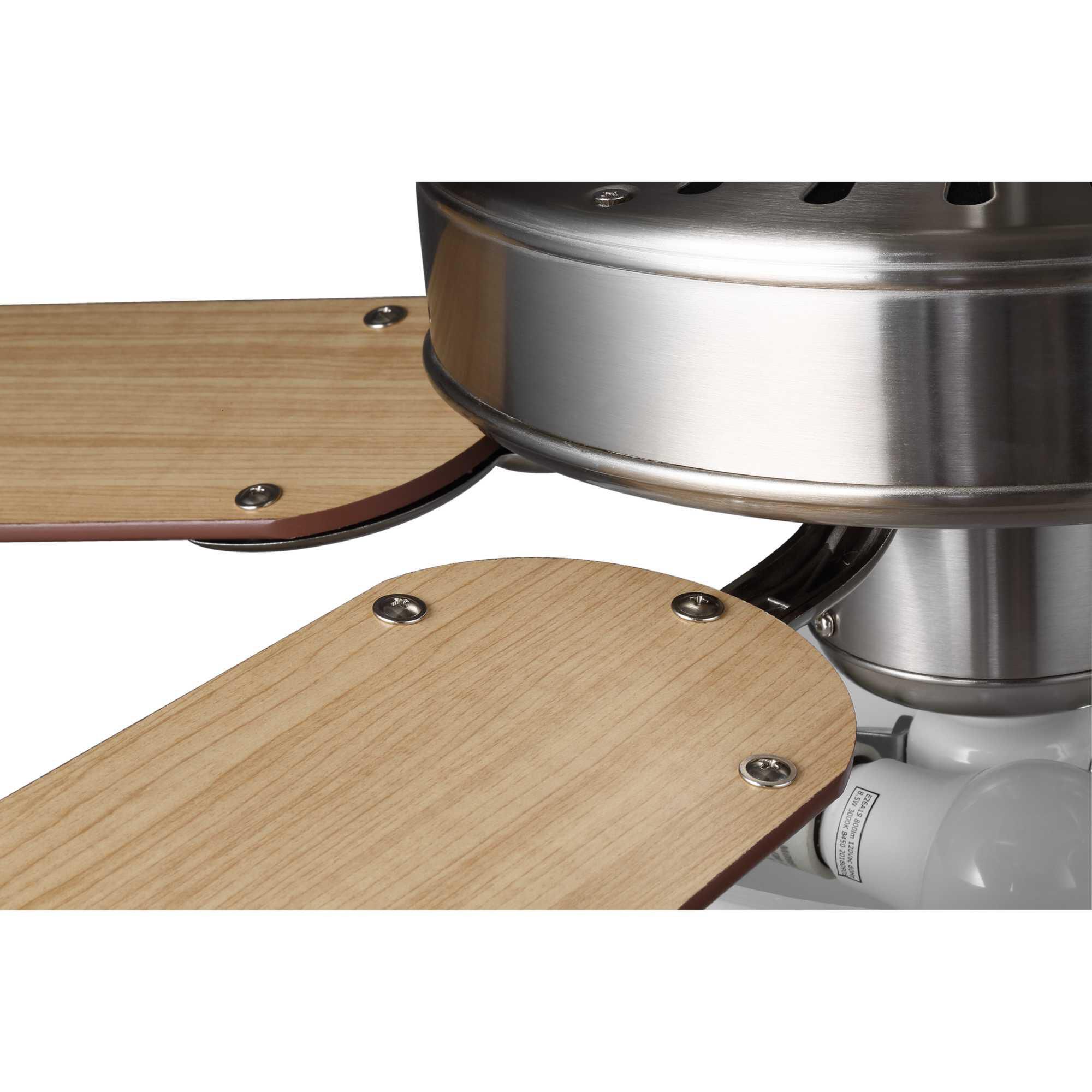 Builder 52 Inch Ceiling Fan with Light Kit by Progress Lighting