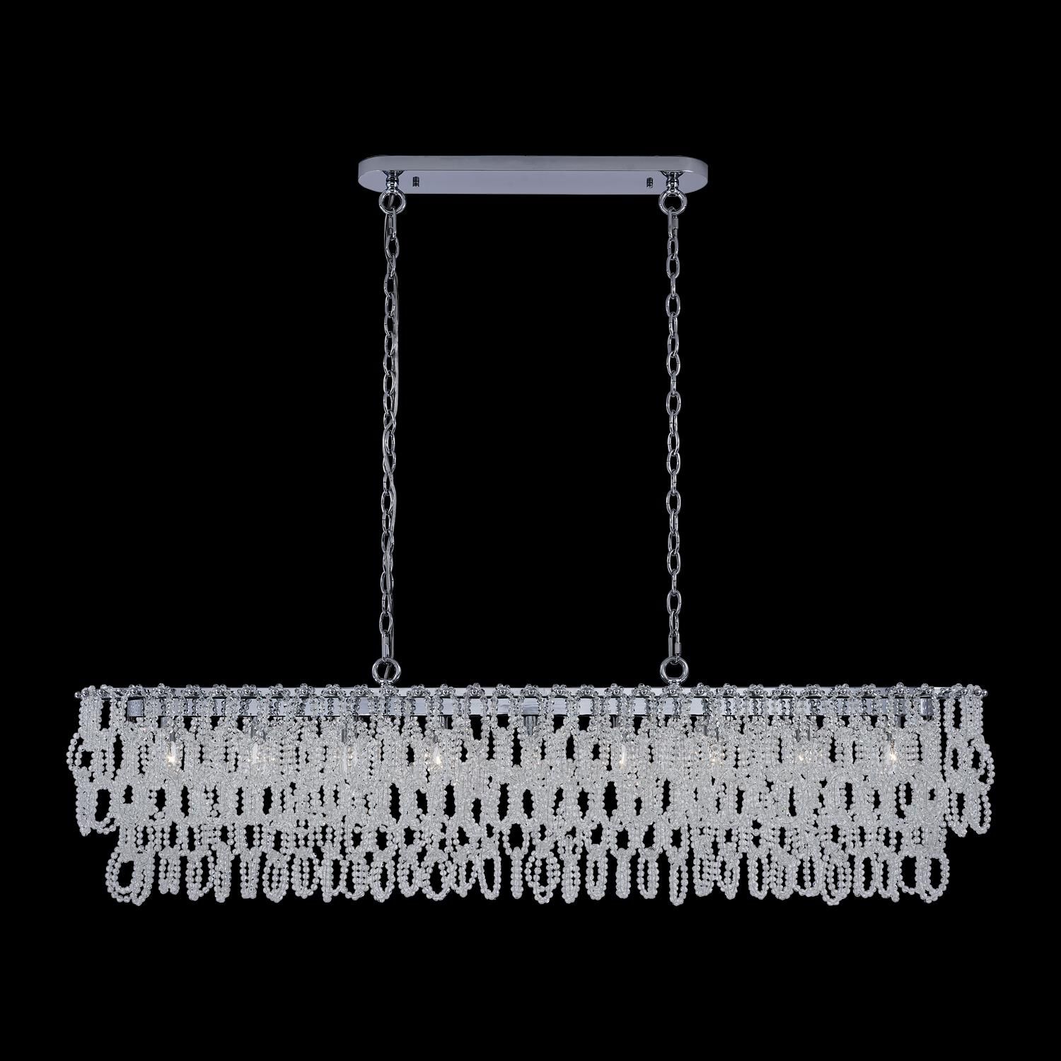 Loop 60 Inch Linear Suspension Light by Allegri