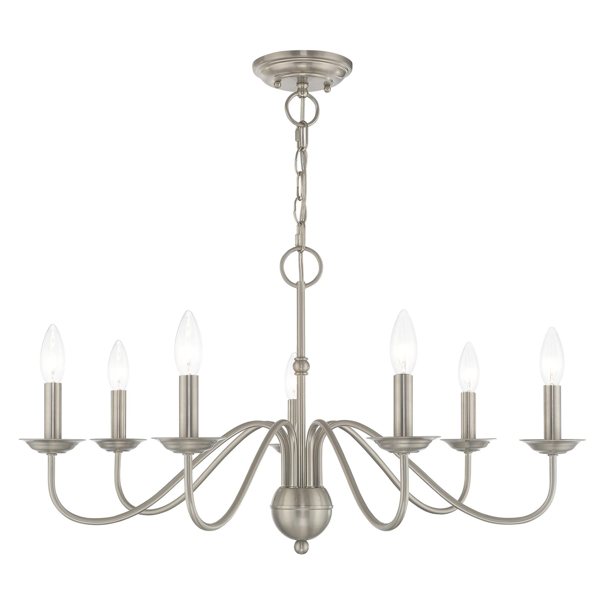Windsor 7 Light Chandelier by Livex Lighting