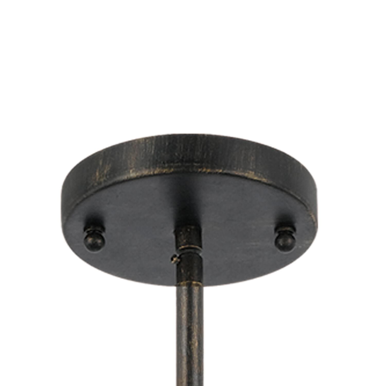 Luna 27 Inch 6 Light Chandelier by Crystorama