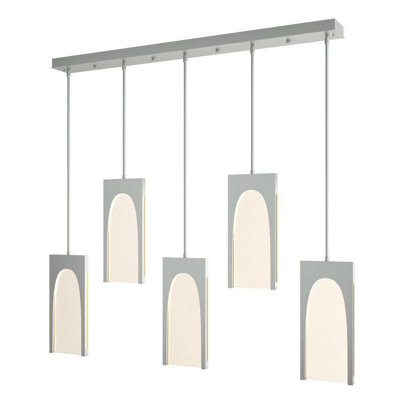 Cypress Medium Linear Chandelier by Hubbardton Forge