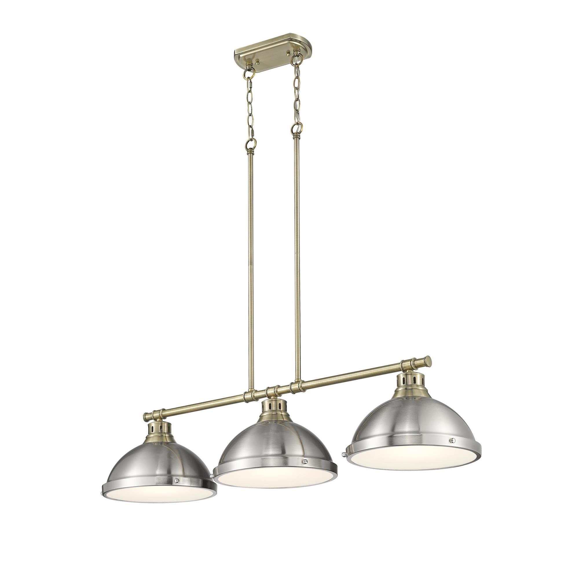 Shown in Pewter finish and Pewter shade