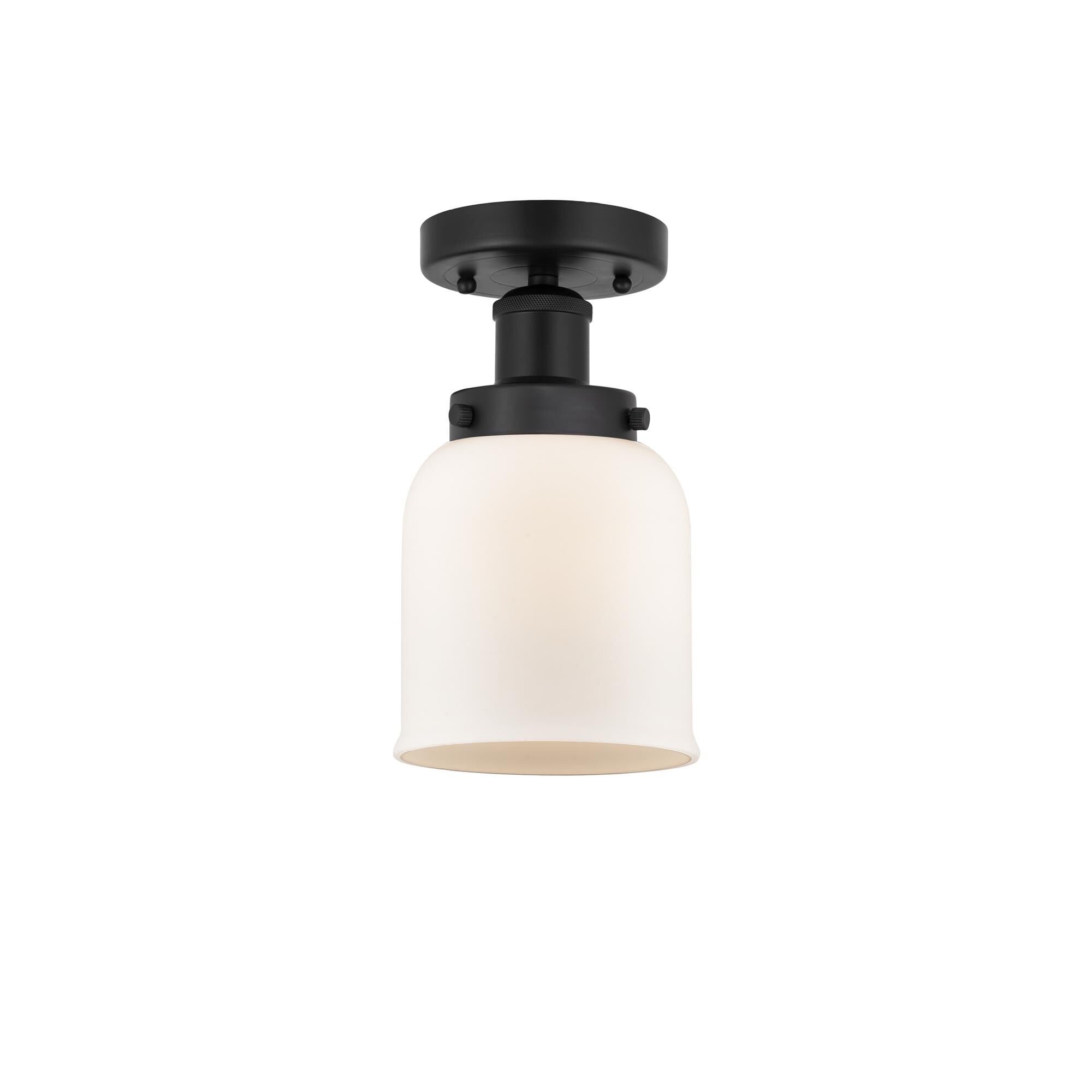 Bruno Marashlian Bell 6 Inch 1 Light Semi Flush Mount by Innovations Lighting