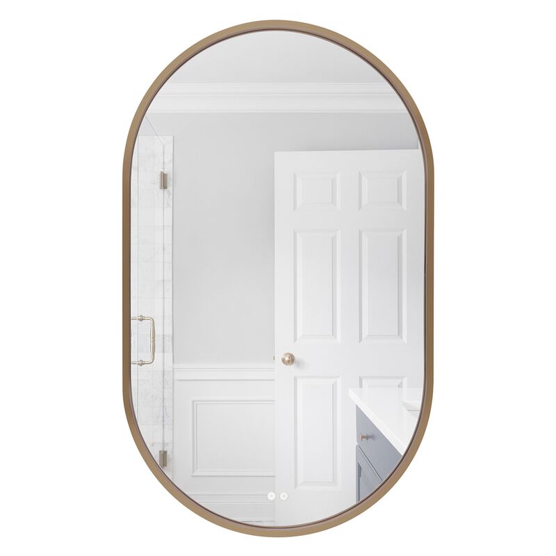 Rachel 24 Inch LED Lighted Mirror by Craftmade