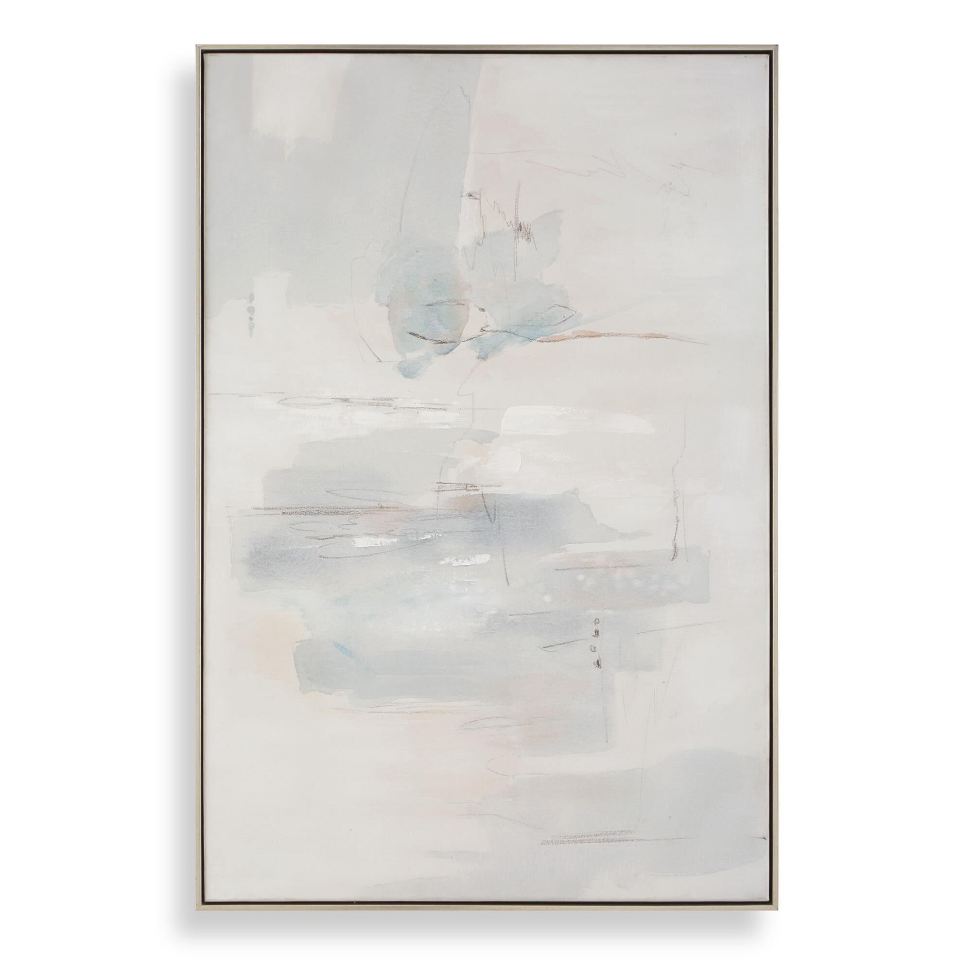 Shown in Blue, Brown, Gray, White finish