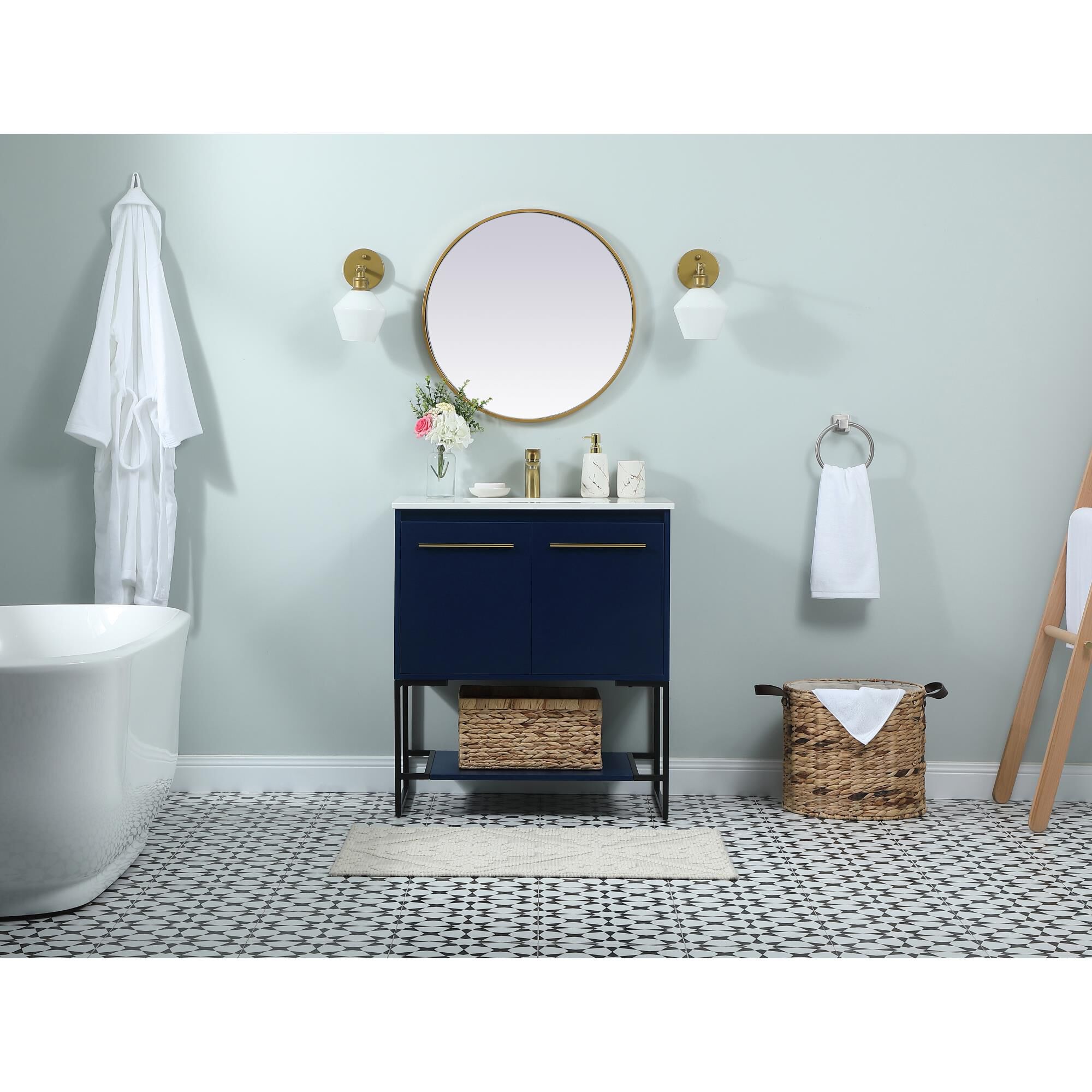 Sloane Bath Vanity by Elegant Decor