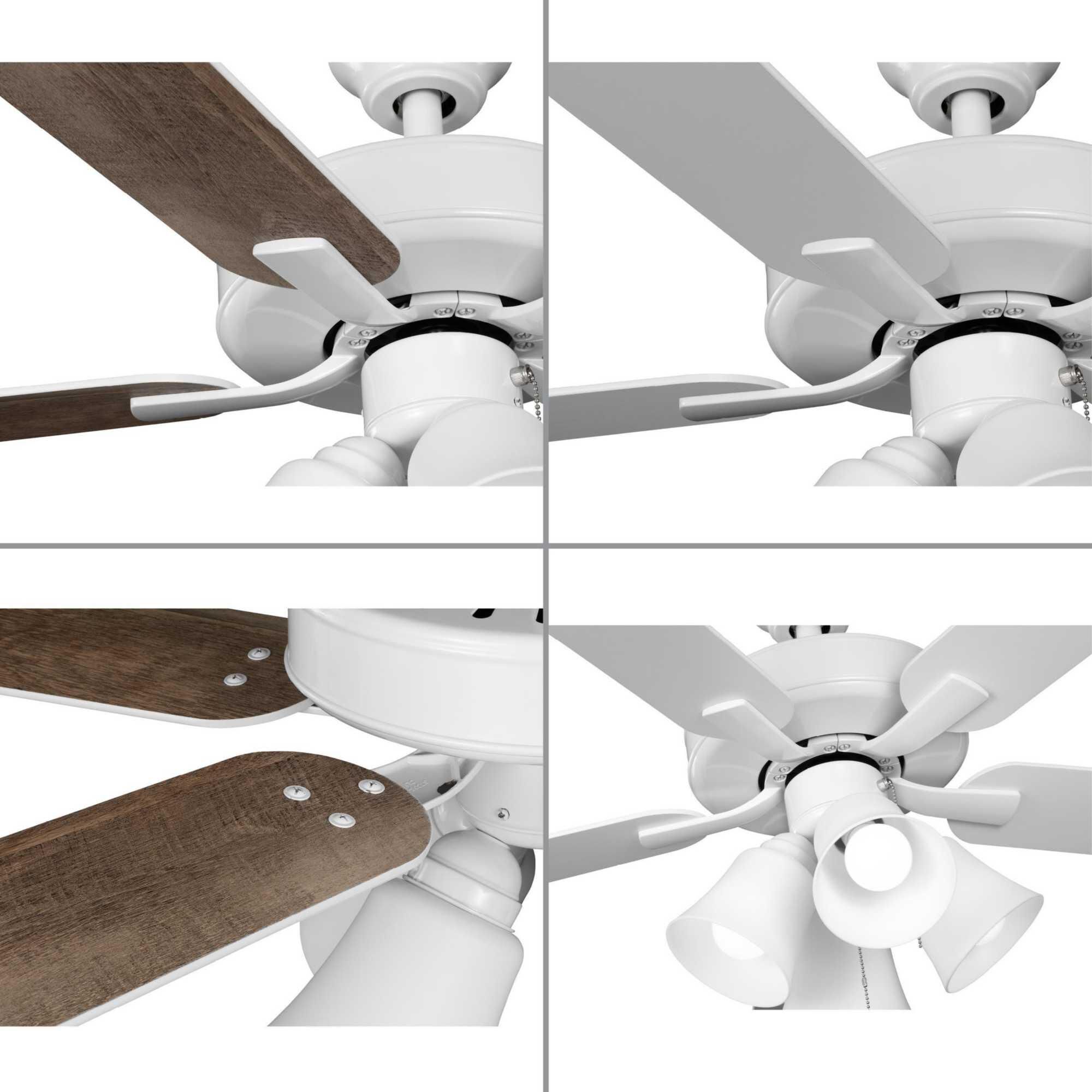 Airpro E-Star Fan Ceiling Fan by Progress Lighting