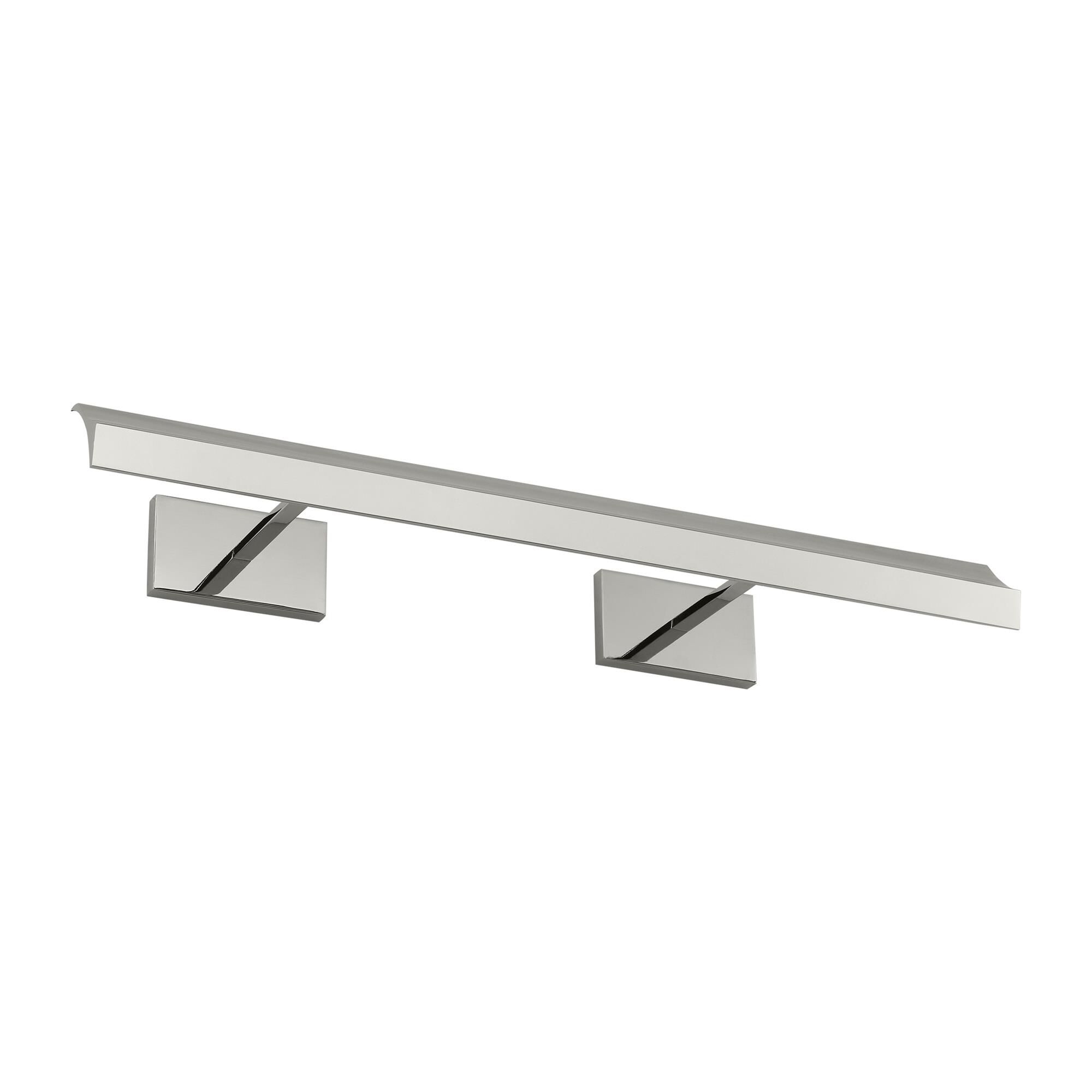 Shown in Polished Nickel finish and Brass shade