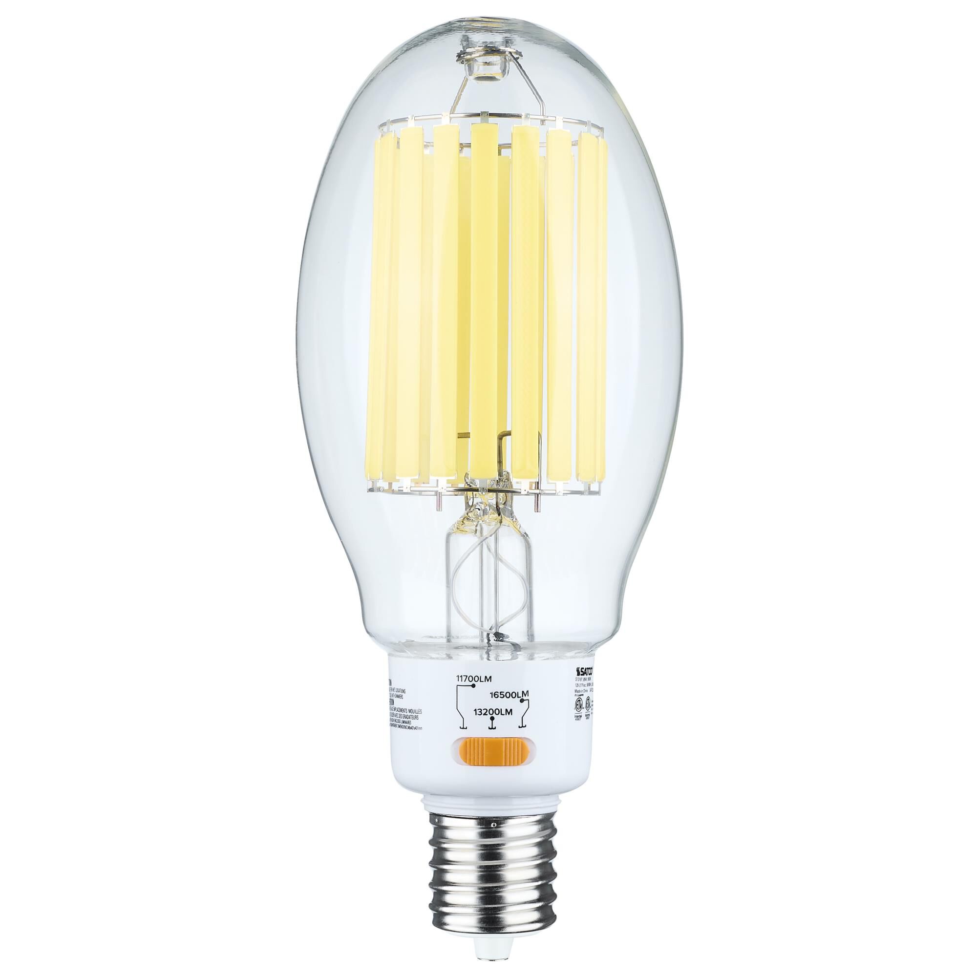 Shown in Clear finish