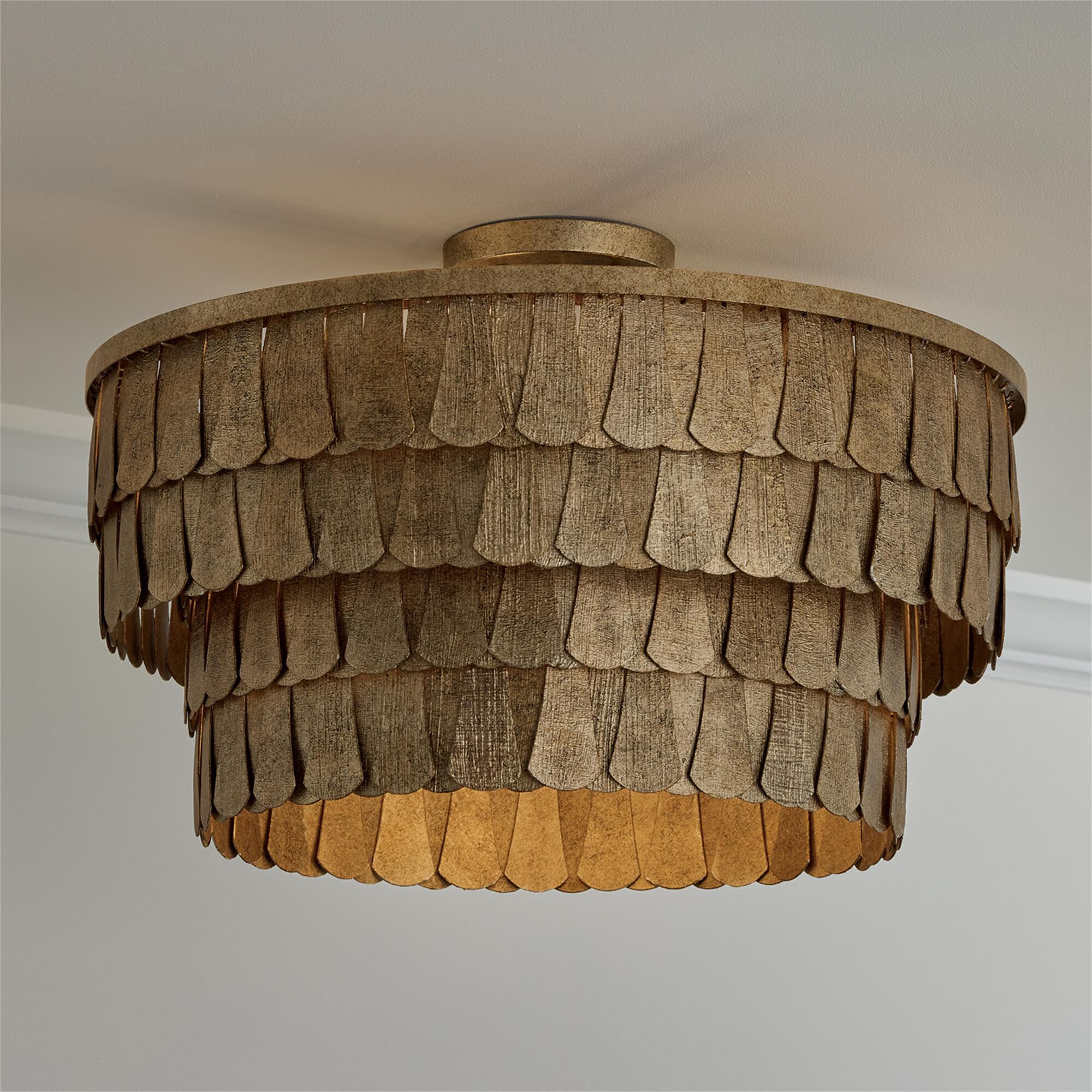 Shown in Ancestral Gold finish