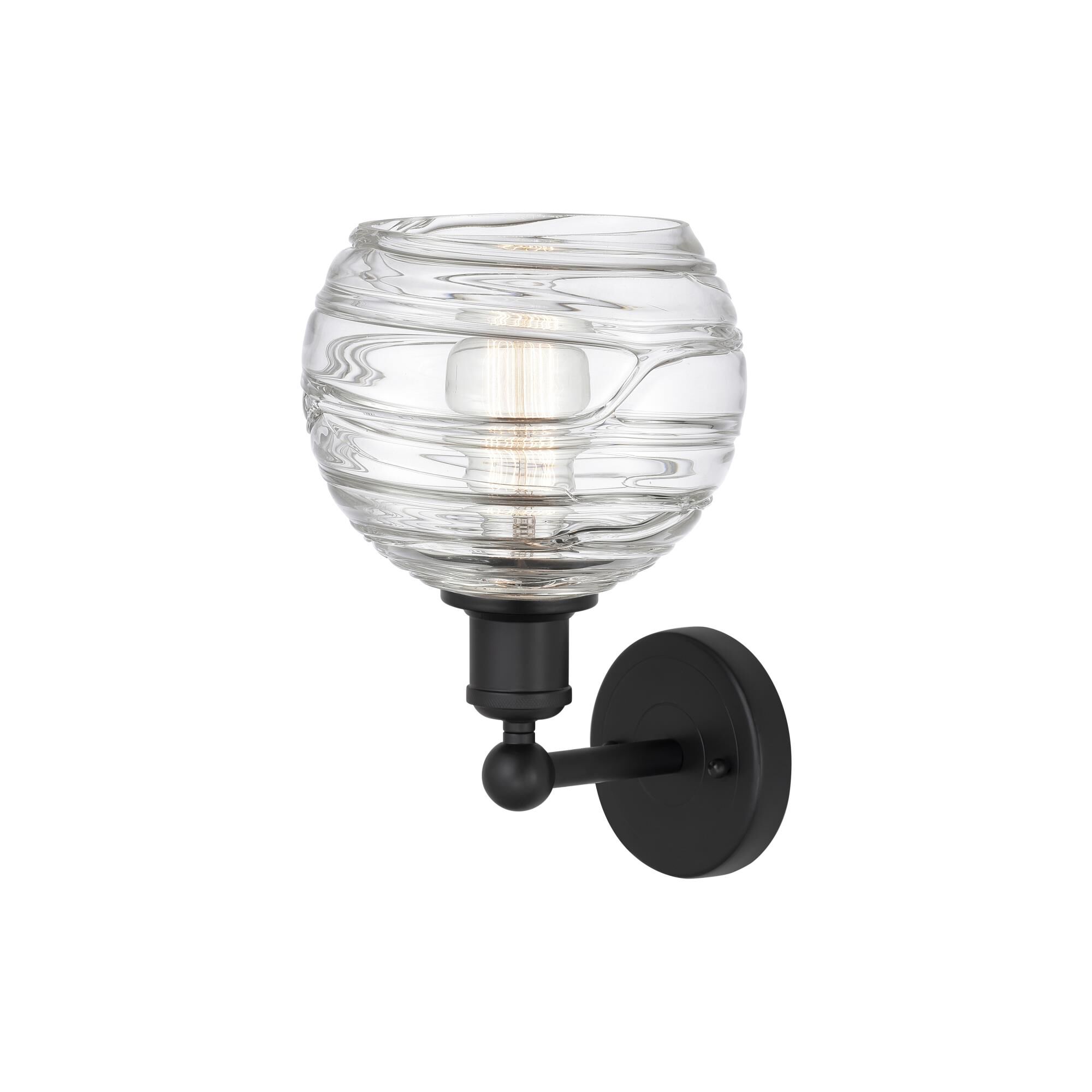 Bruno Marashlian Athens Deco Swirl 8 Inch Wall Sconce by Innovations Lighting