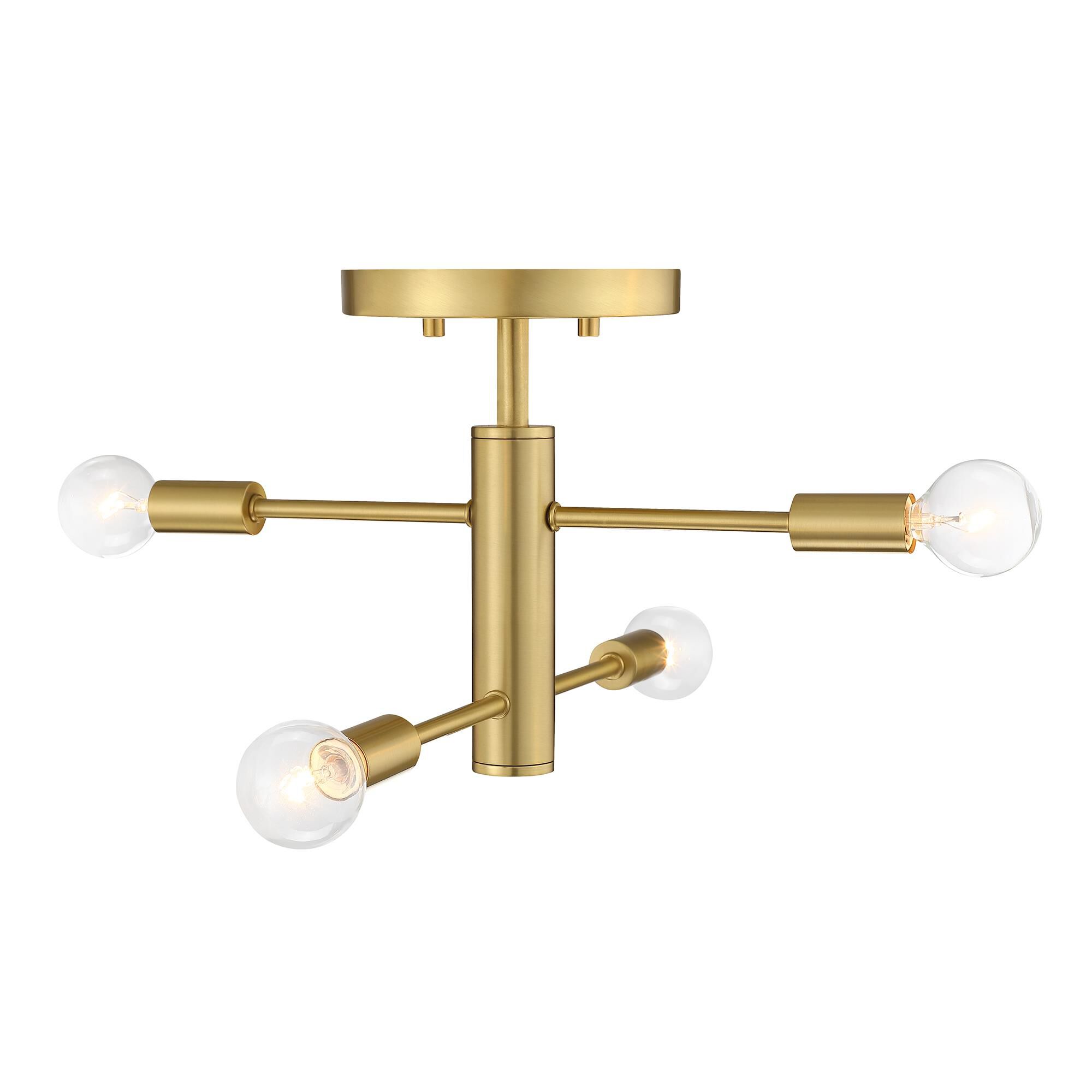 Arlo 14 Inch Semi Flush Mount by Designers Fountain