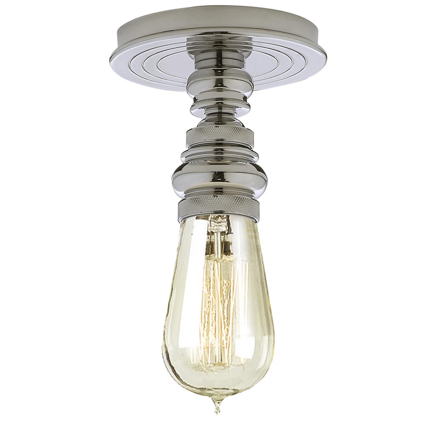 Chapman & Myers Boston 5 Inch 1 Light Flush Mount by Visual Comfort Signature Collection