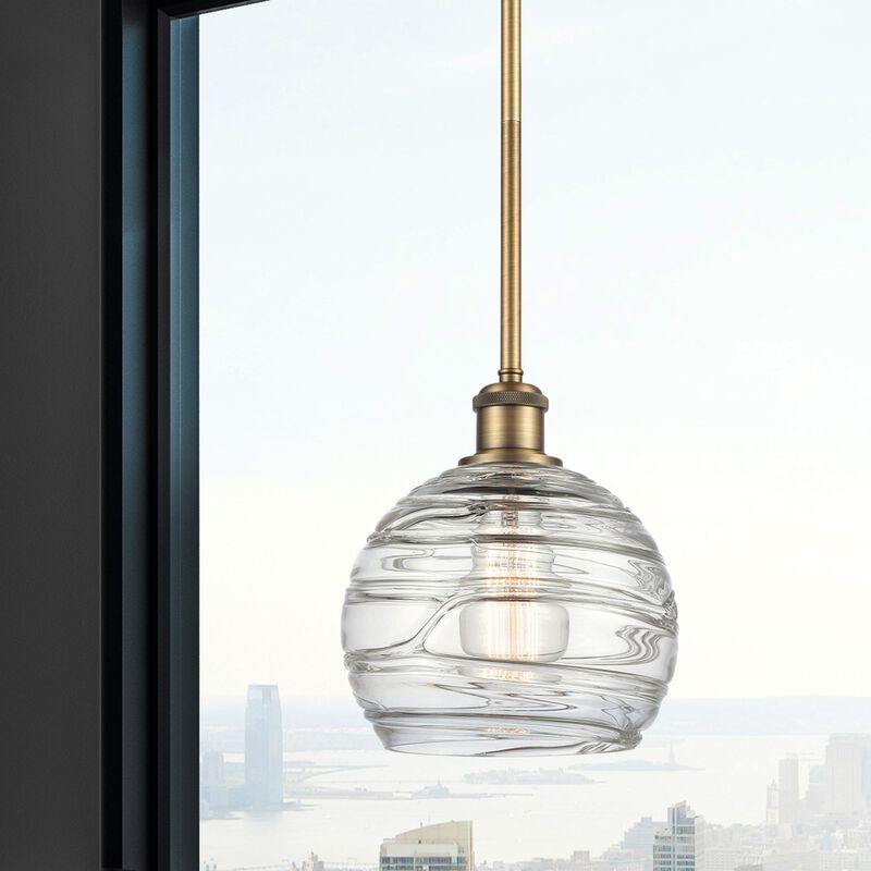 Bruno Marashlian Athens Deco Swirl 8 Inch Mini Pendant by Innovations Lighting