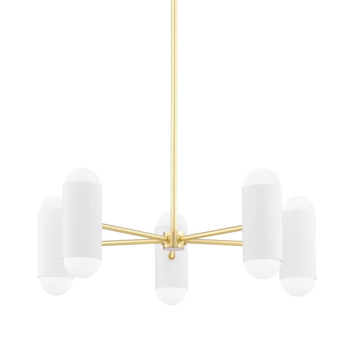 Kira 27 Inch Chandelier by Mitzi