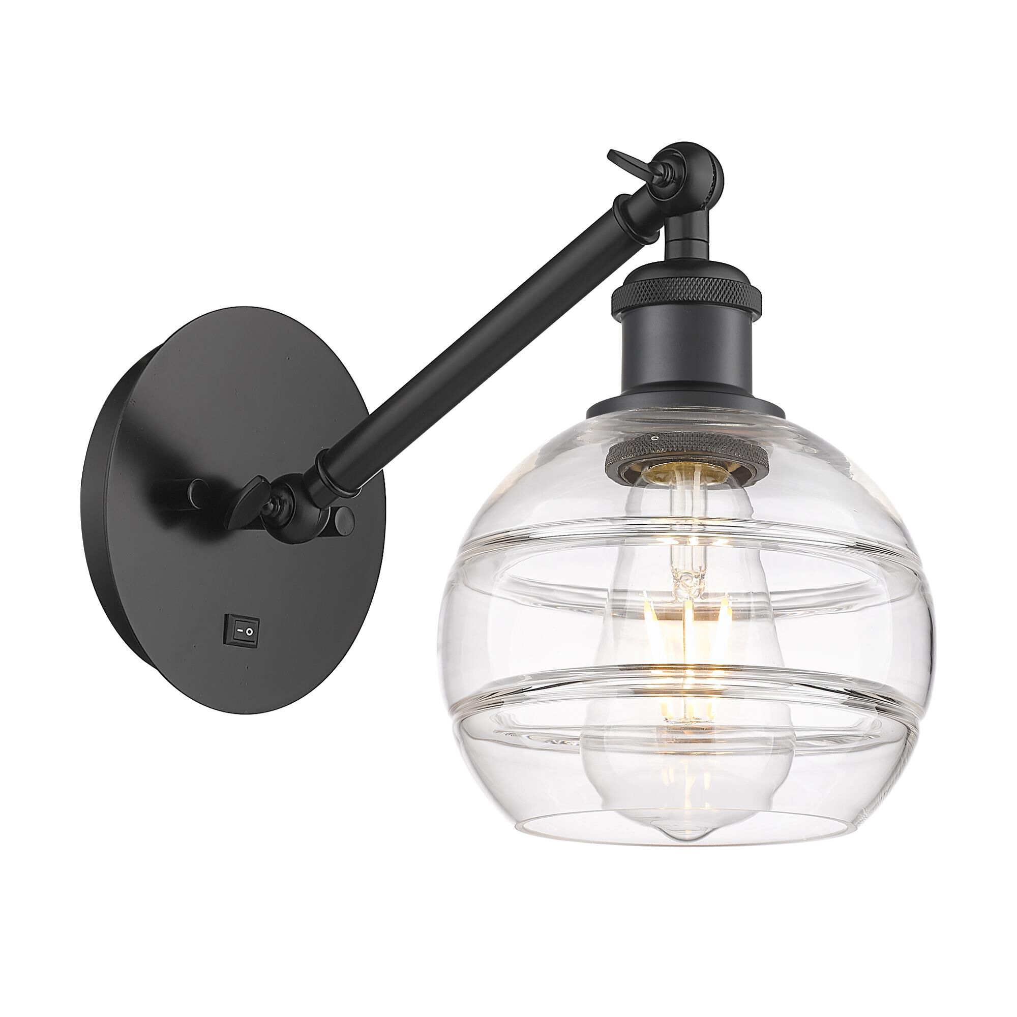 Bruno Marashlian Rochester 6 Inch Wall Swing Lamp by Innovations Lighting