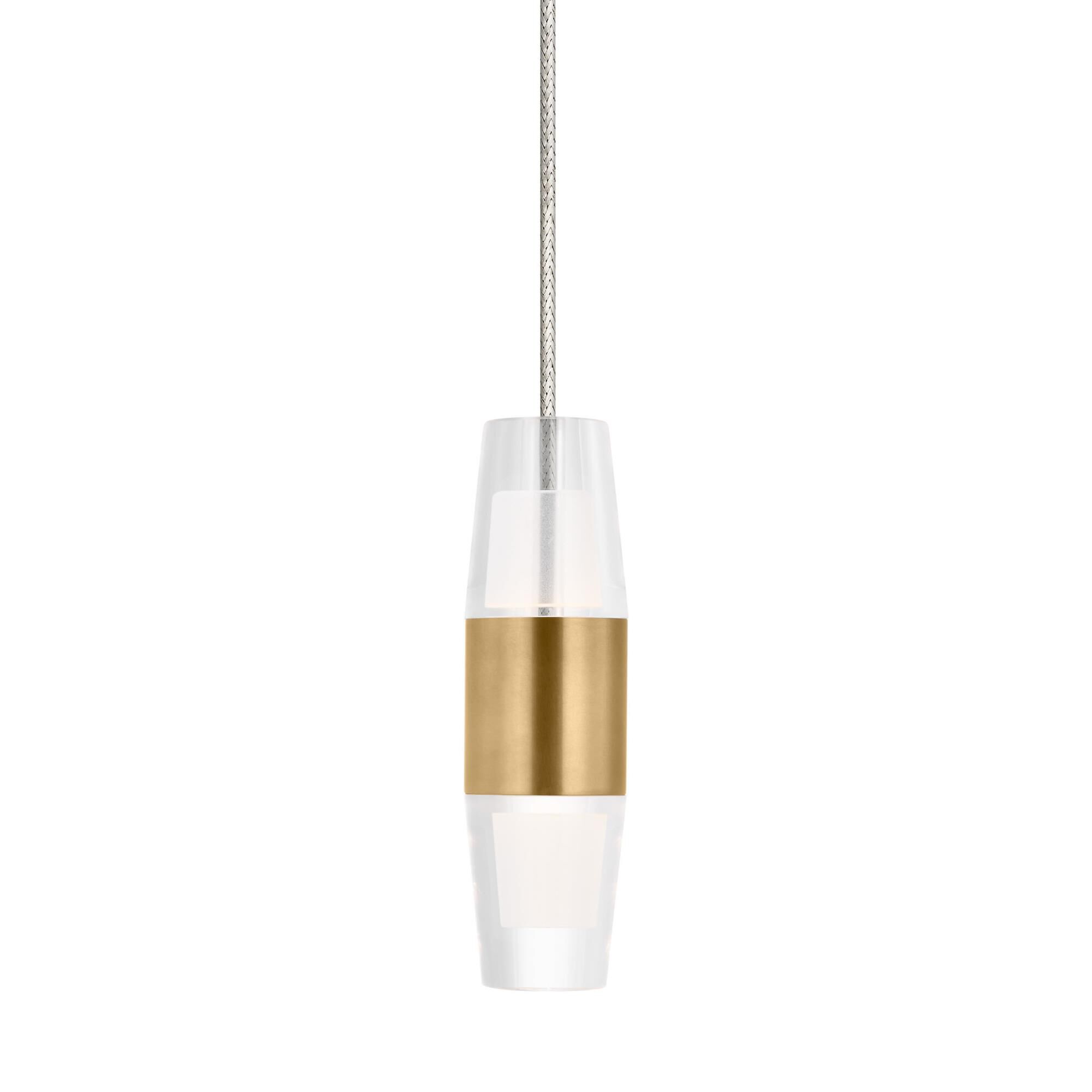 Sean Lavin Lassell 1 Inch Mini Pendant by Visual Comfort Modern Collection