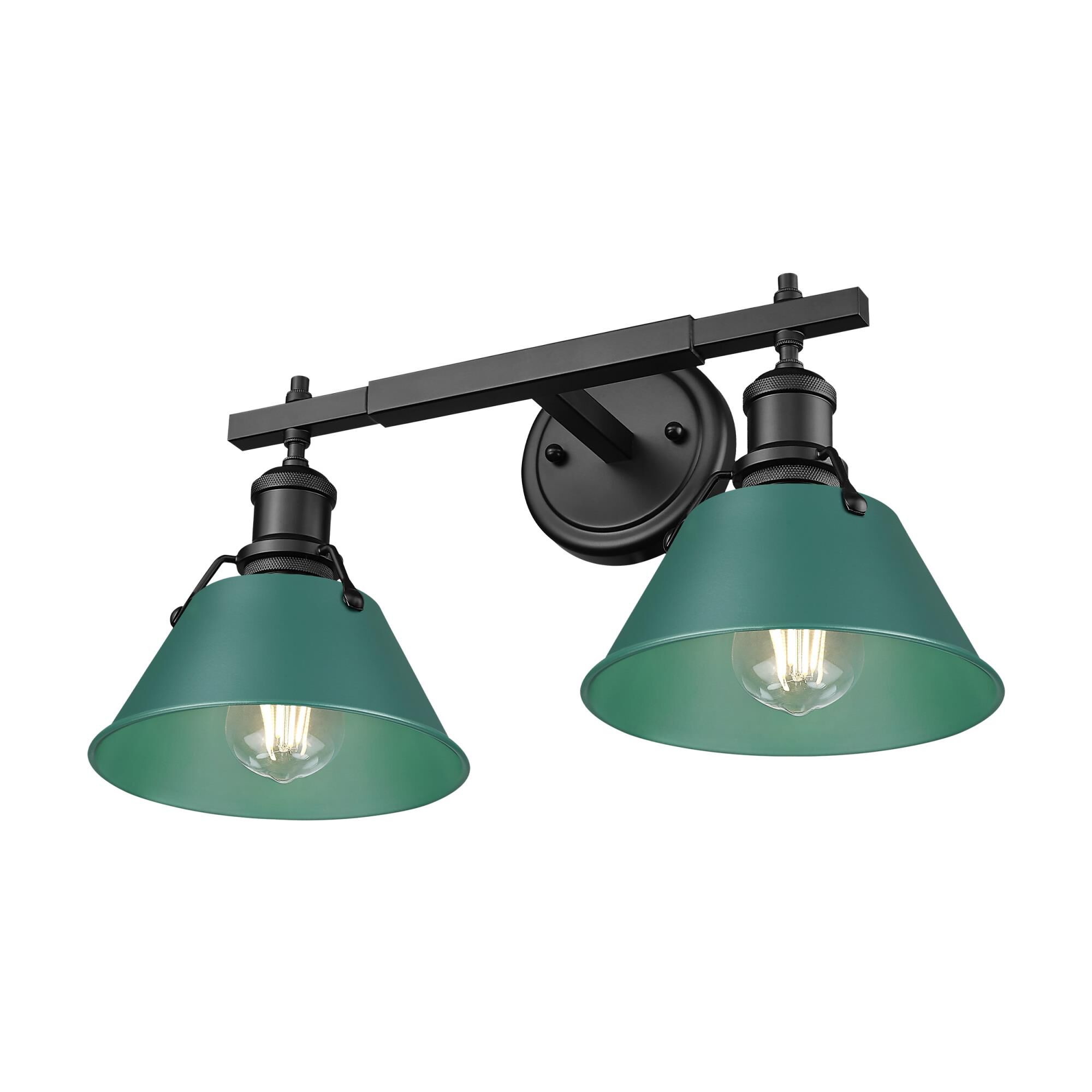 Shown in Pine Green finish and Pine Green shade