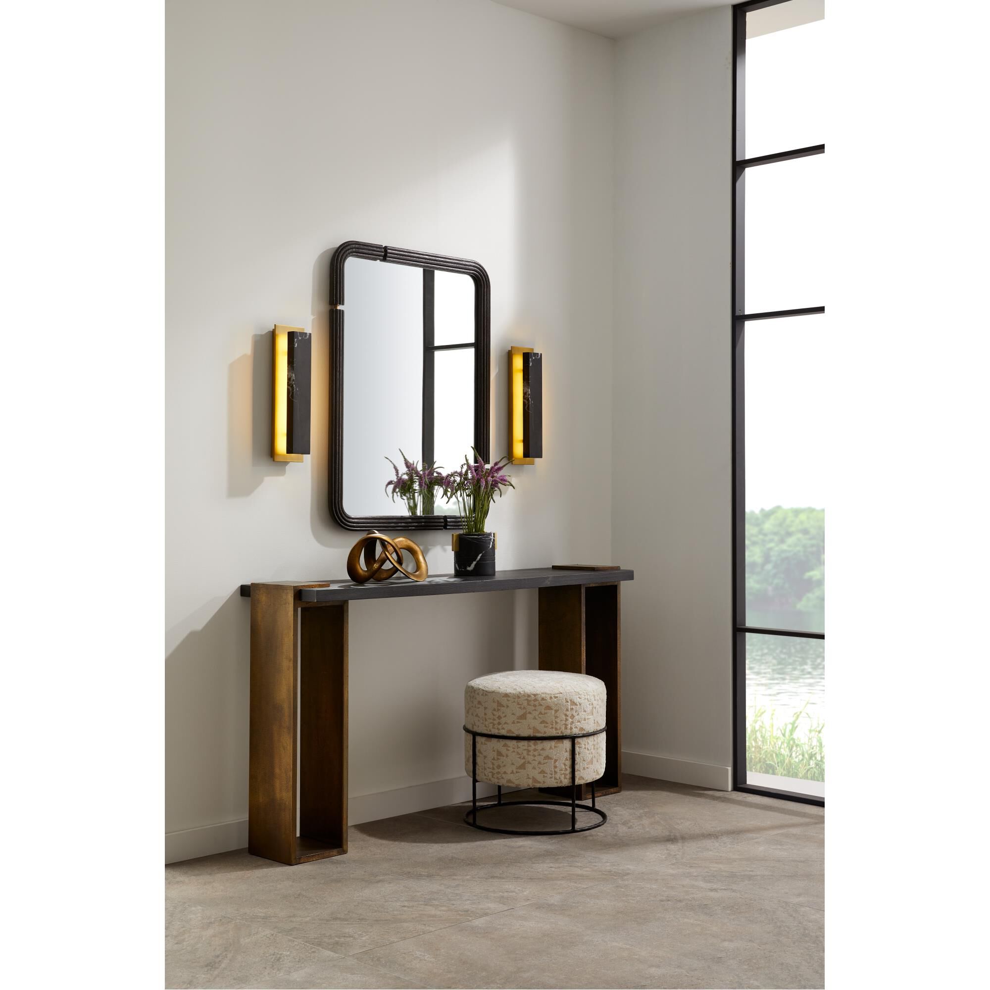 Shown in Black finish