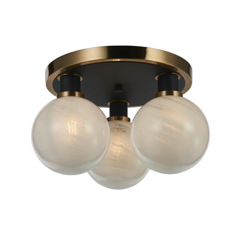 Gem 15 Inch Semi Flush Mount by Artcraft