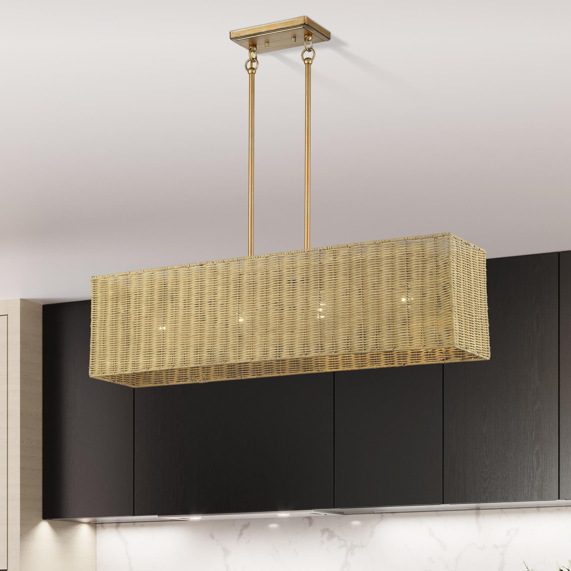 Weavington 36 Inch Linear Suspension Light by Livex Lighting