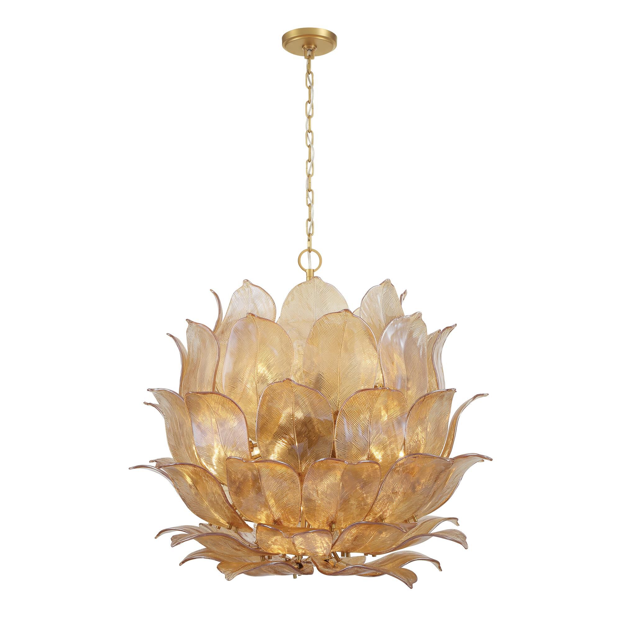 Orchid 36 Inch Wide Pendant Light,