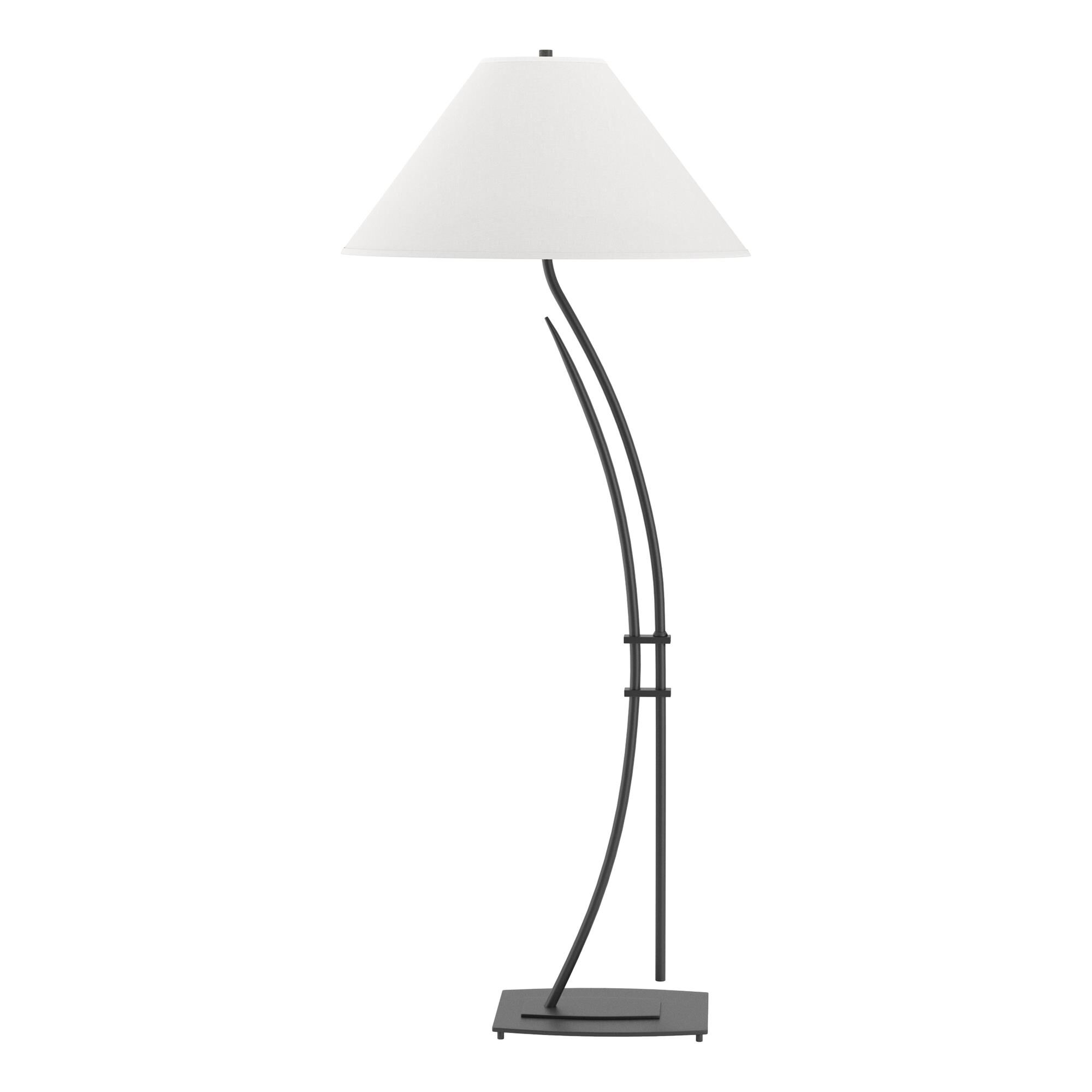 Shown in Black finish and Natural Anna shade