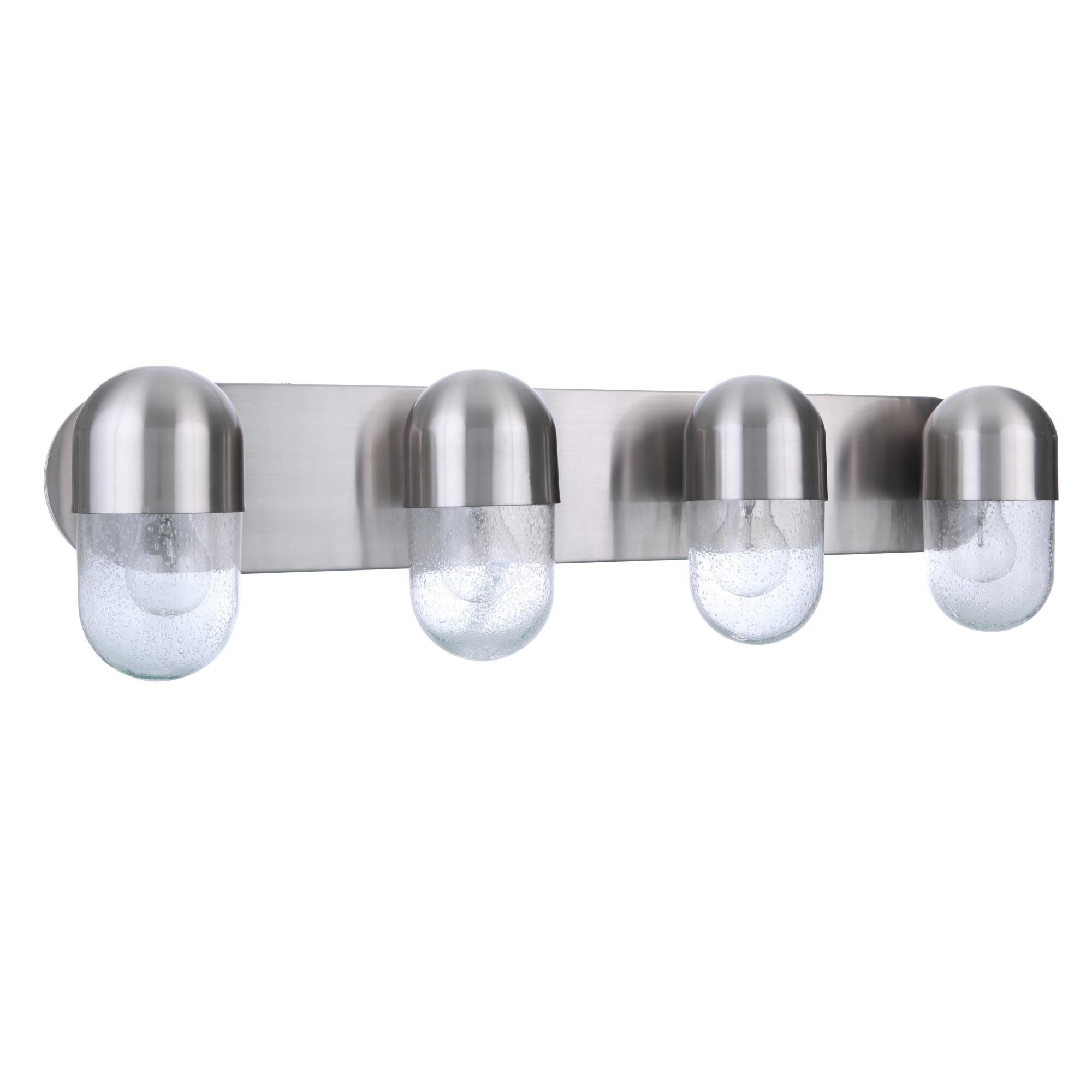 Pill 31 Inch 4 Light Bath Vanity Light by Craftmade