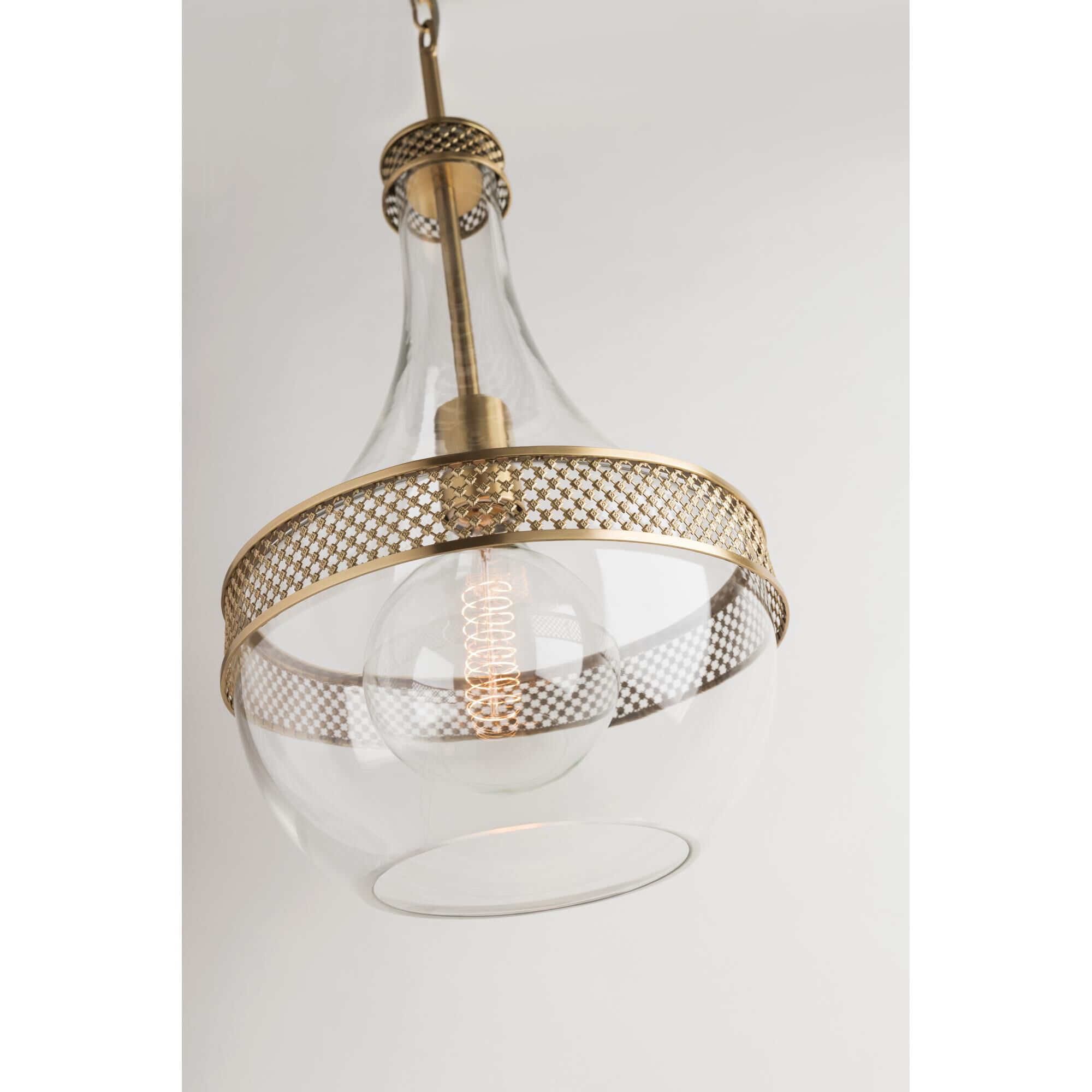 Hagen 10.75 Inch Mini Pendant by Hudson Valley Lighting