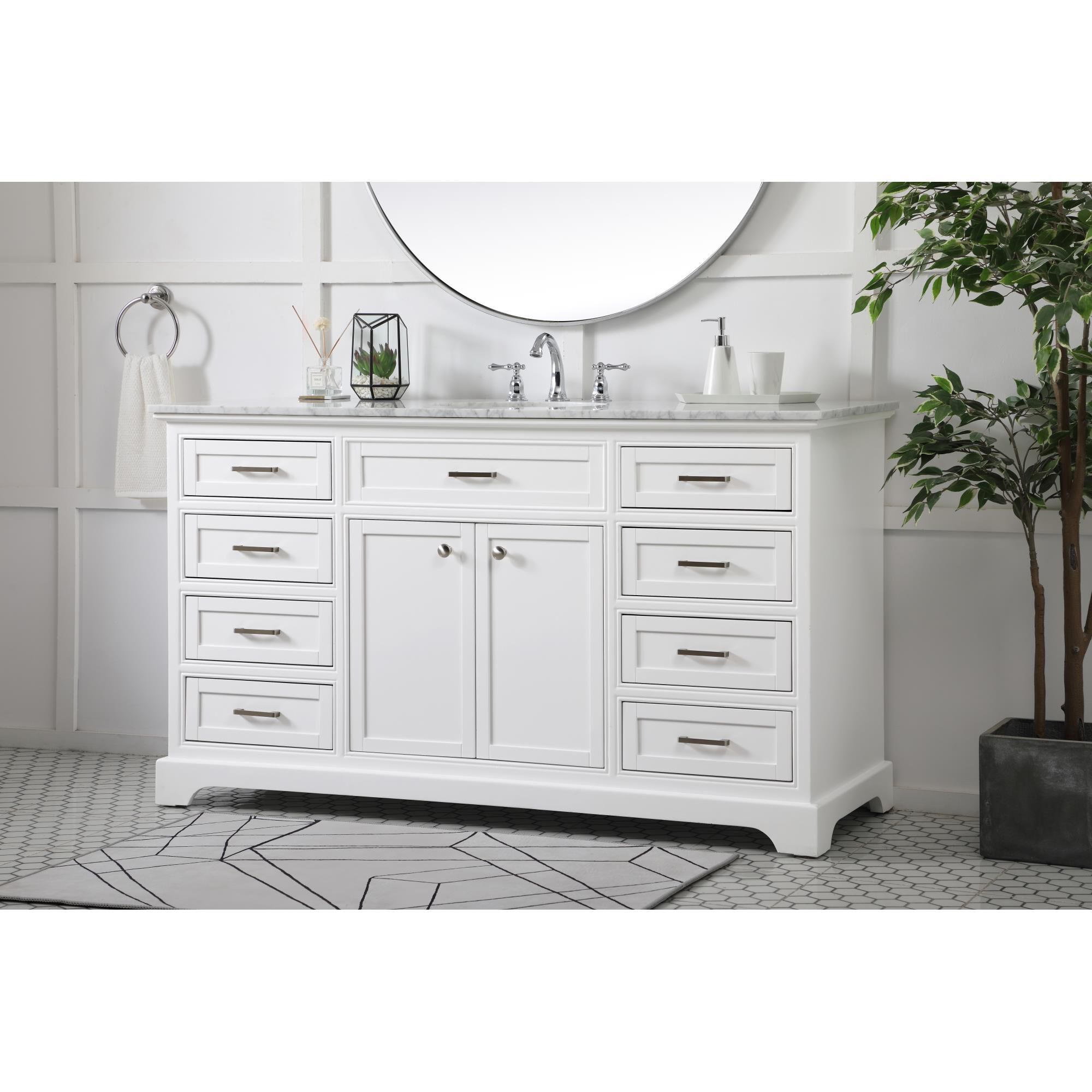 Americana Bath Vanity by Elegant Decor