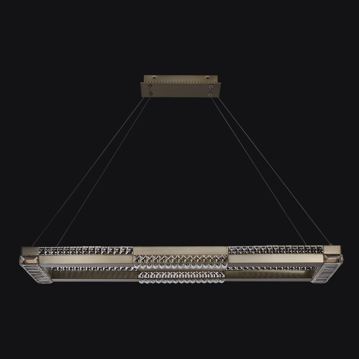 Dama 48 Inch Linear Suspension Light by Allegri