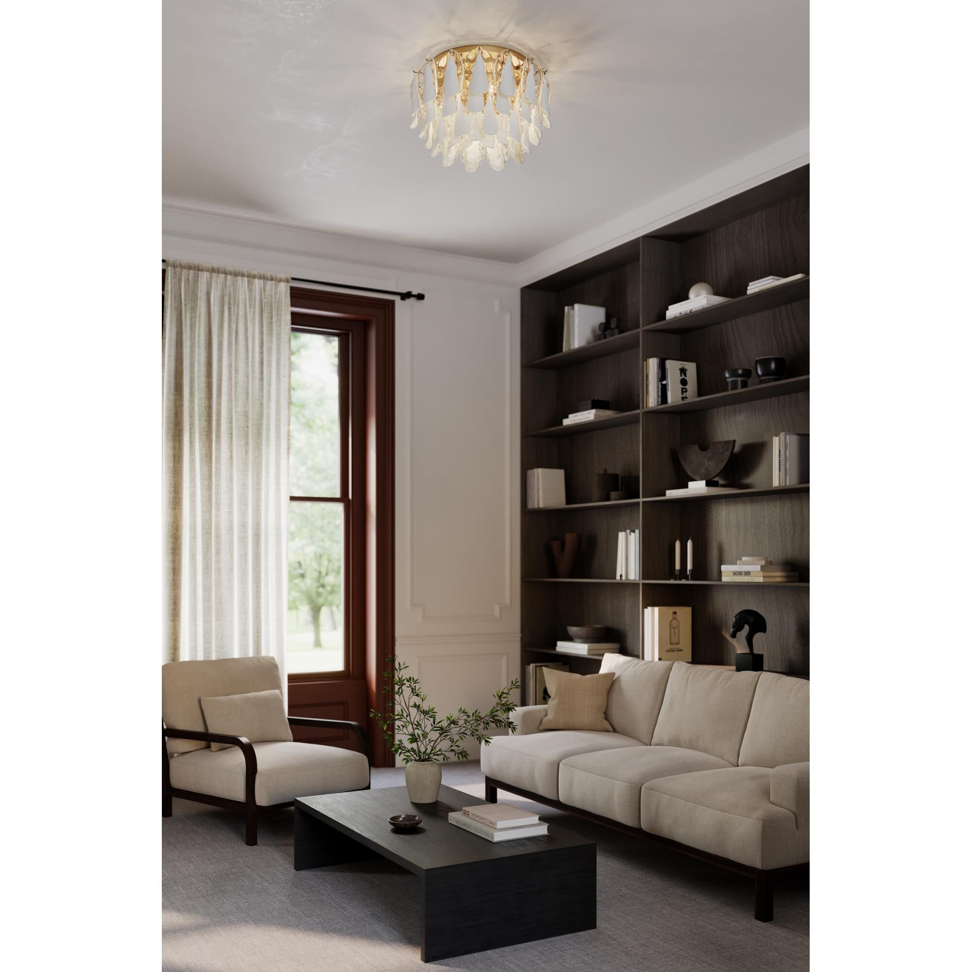 Shown in Legacy Brass finish