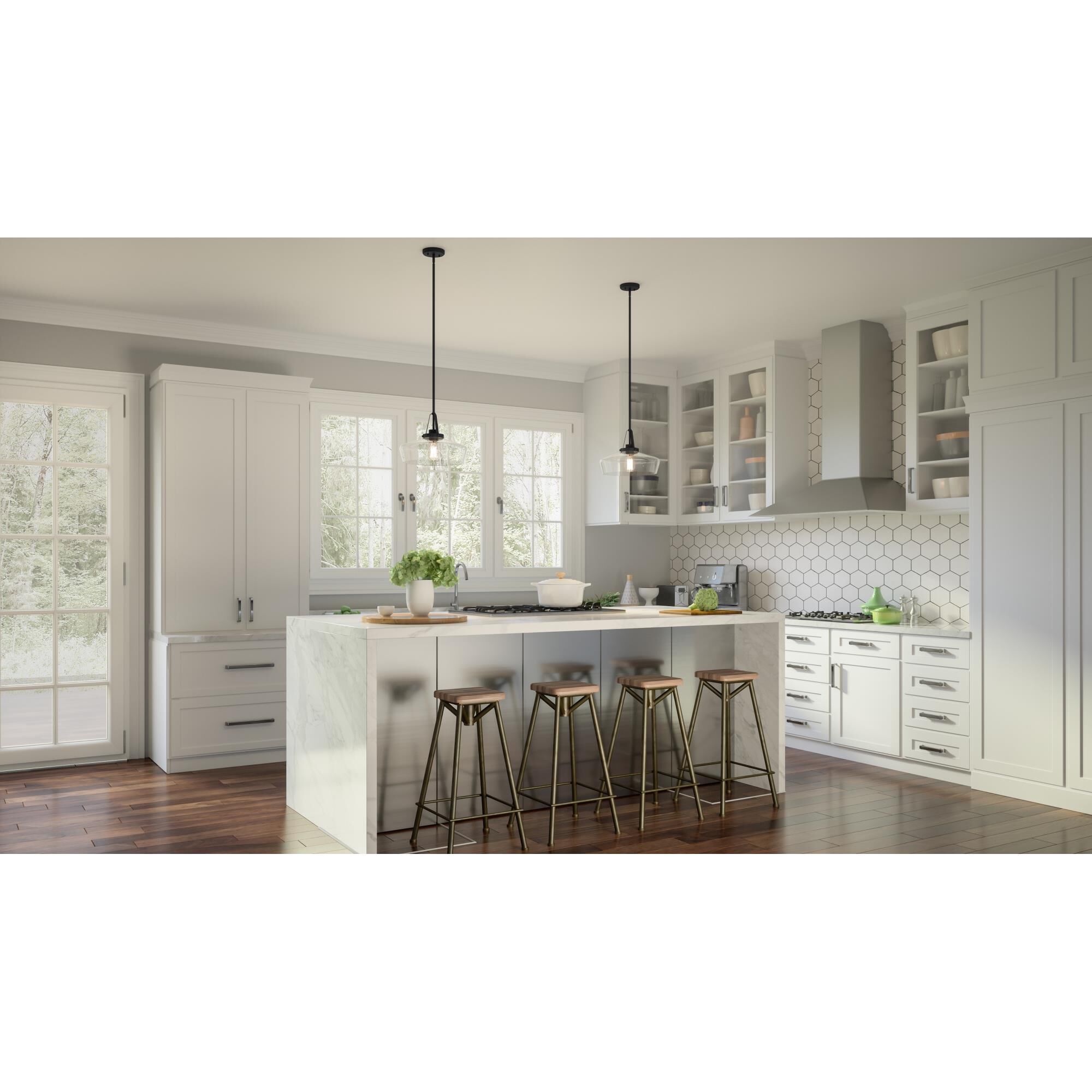 Quoizel Haven 14 Inch Large Pendant