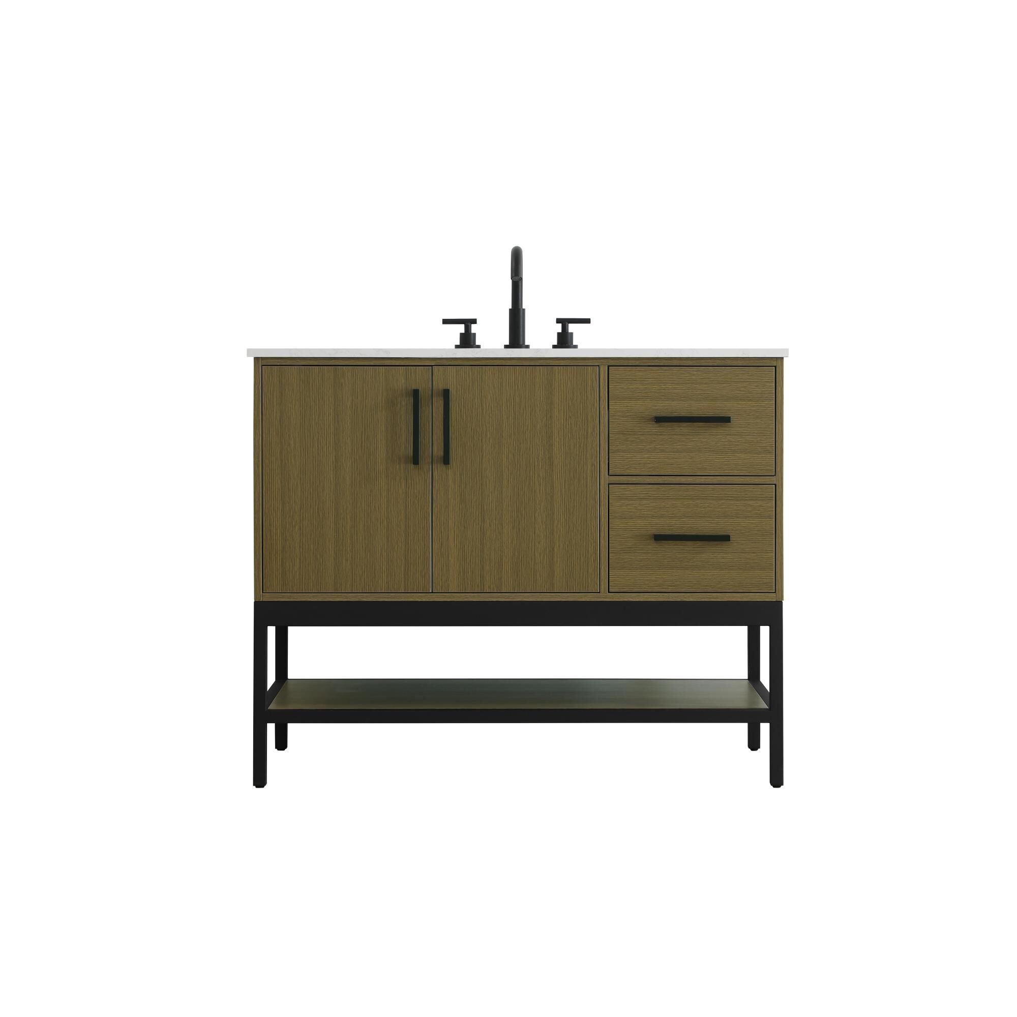 Lennox 0 Inch Bath Vanity by Elegant Dcor