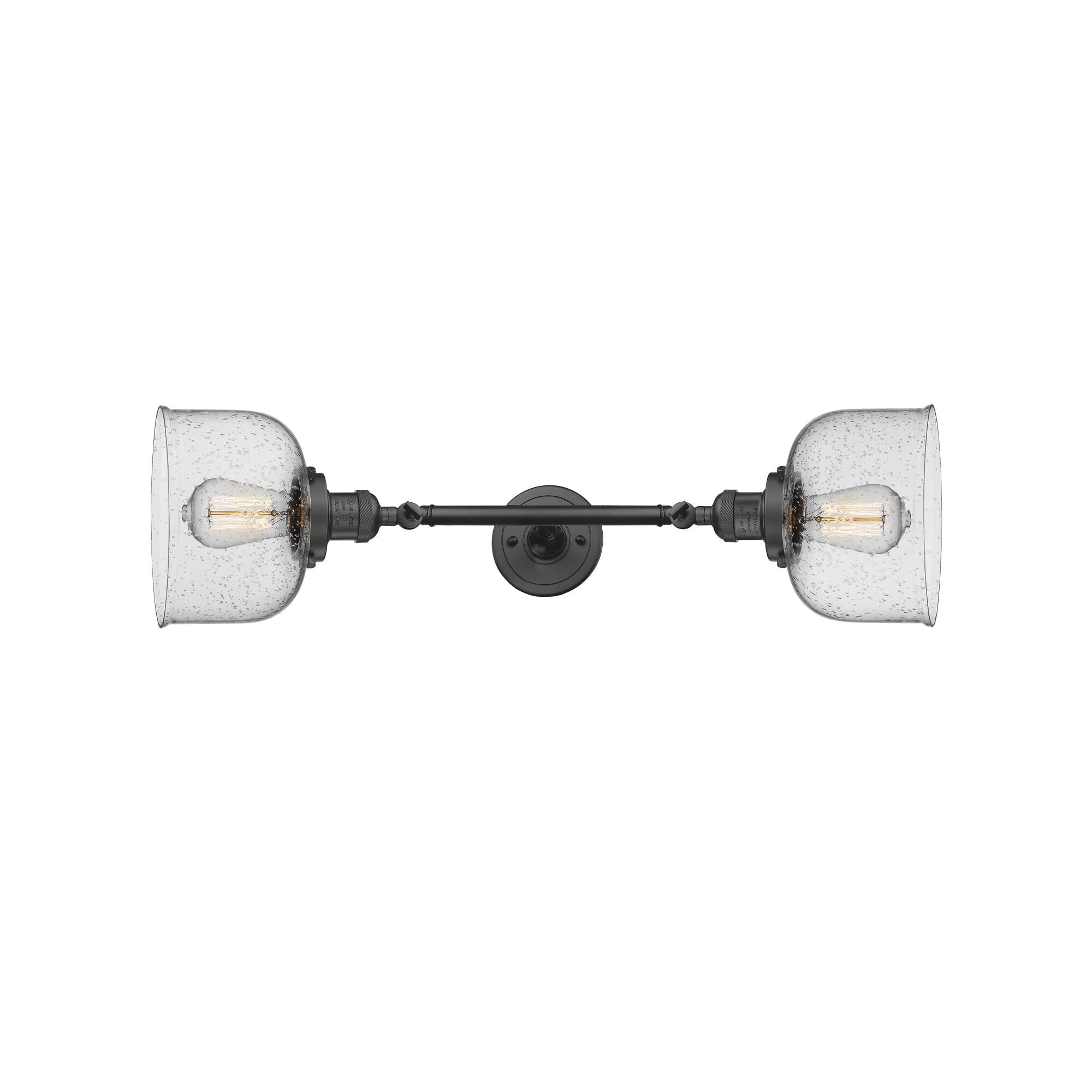 Bruno Marashlian Large Bell 23 Inch 2 Light Bath Vanity Light by Innovations Lighting