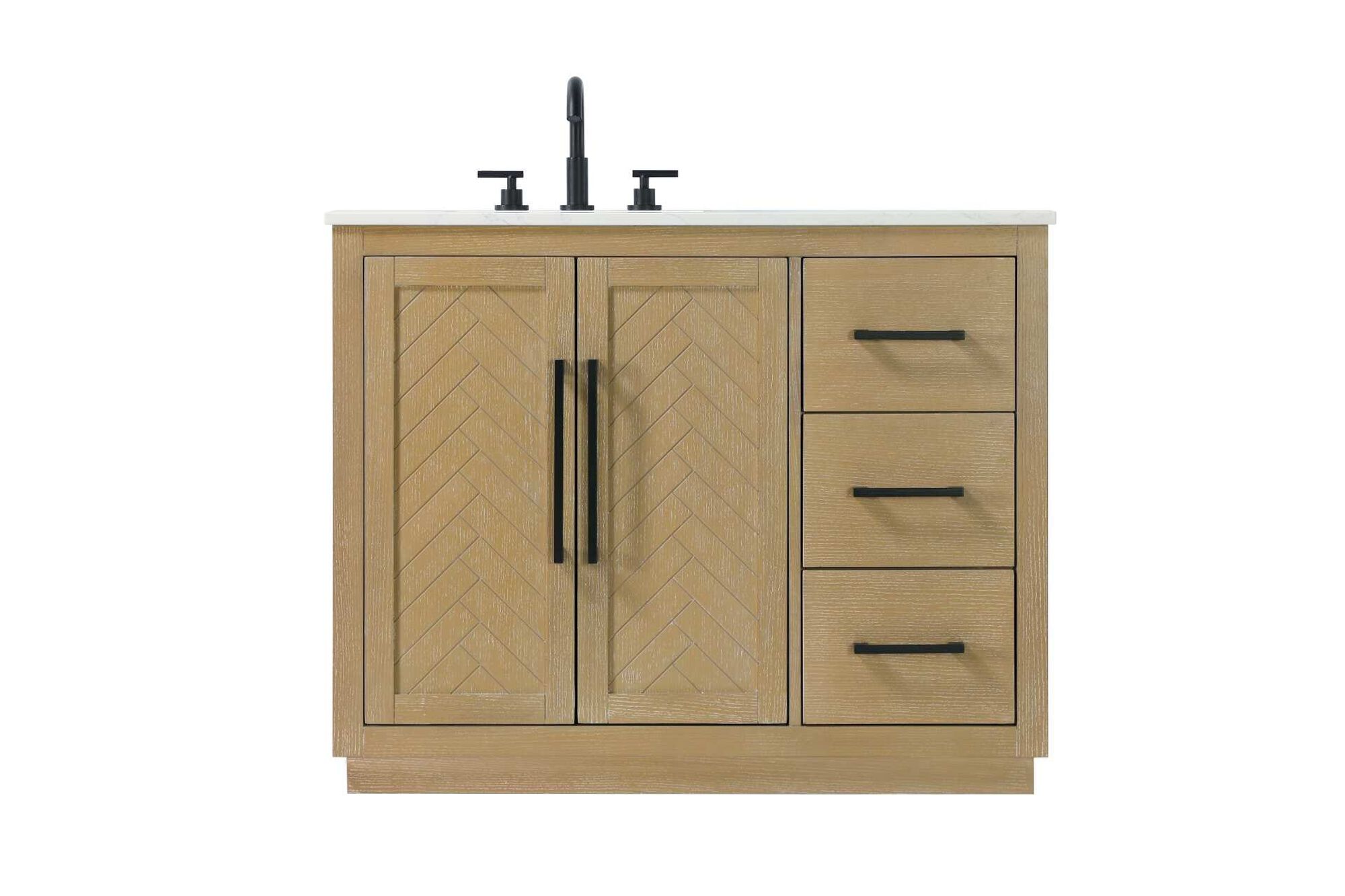 Shown in Linen Oak finish
