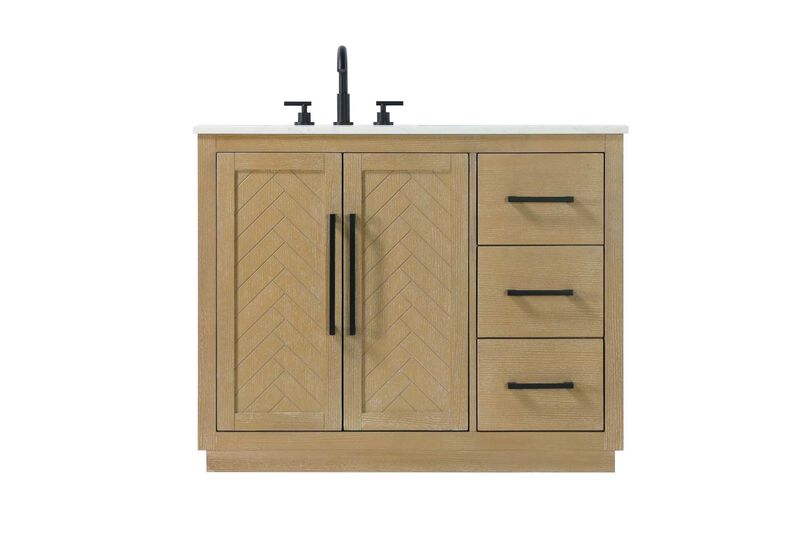 Chase 42 Inch Bath Vanity by Elegant Dcor