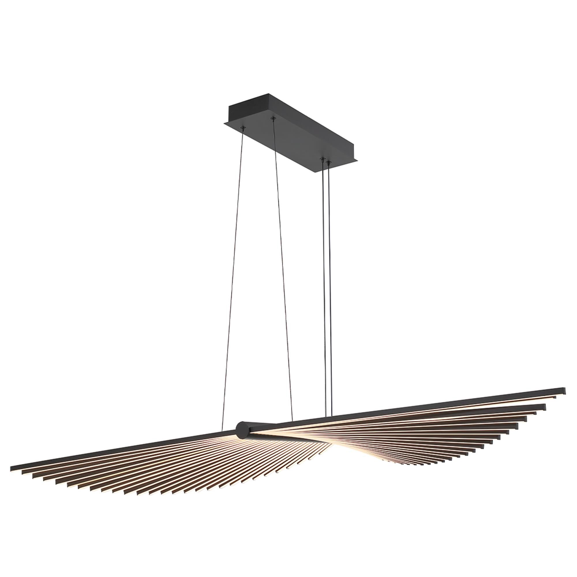 Shown in Black finish