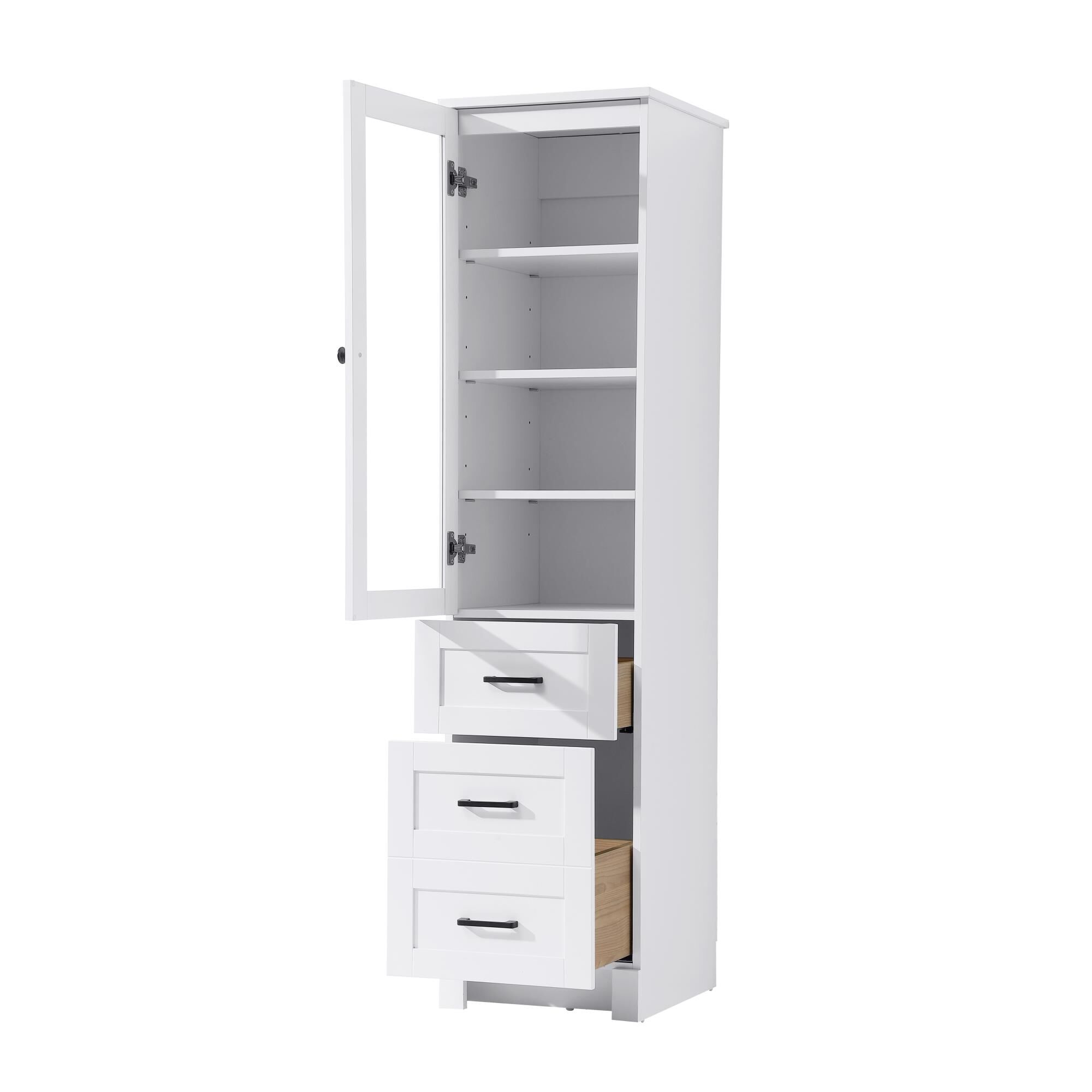 Soma 65 Inch Storage Cabinet by Elegant Decor