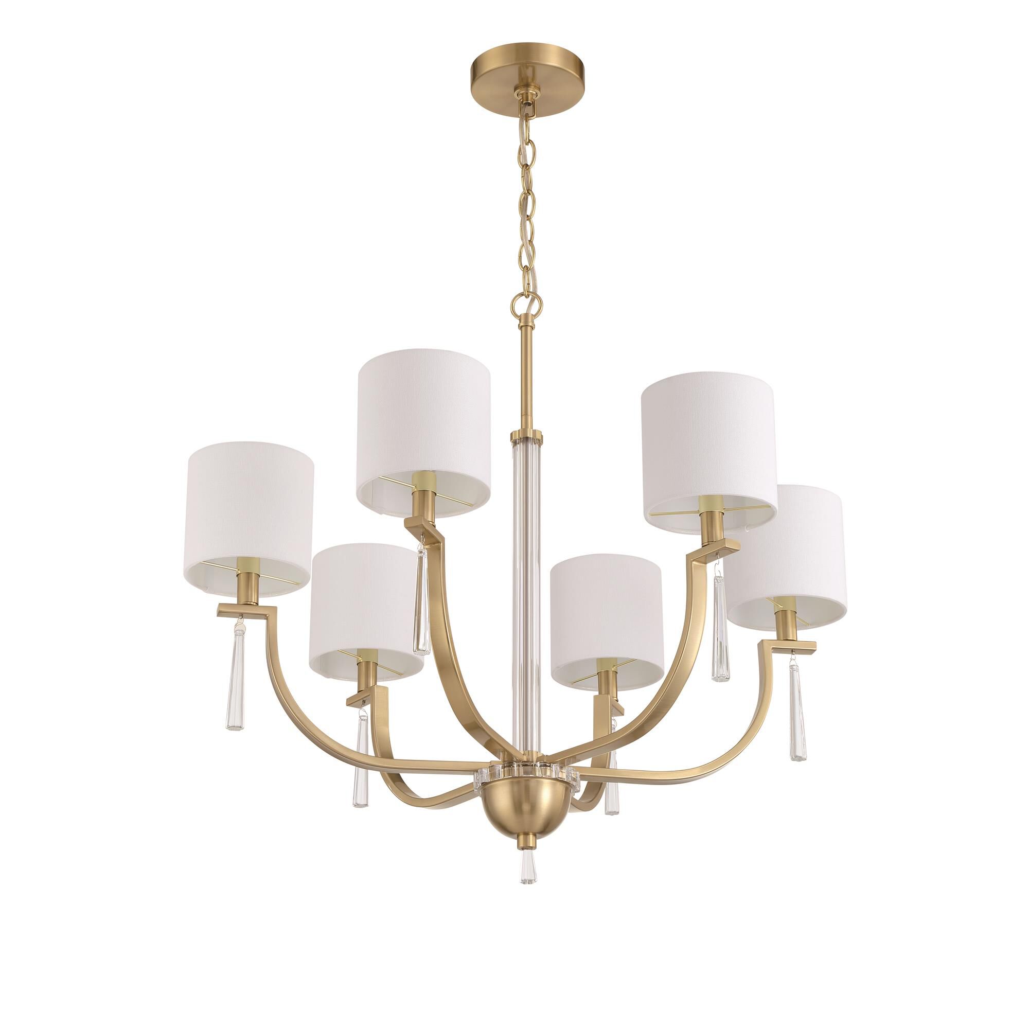 Fortuna 28 Inch Chandelier,