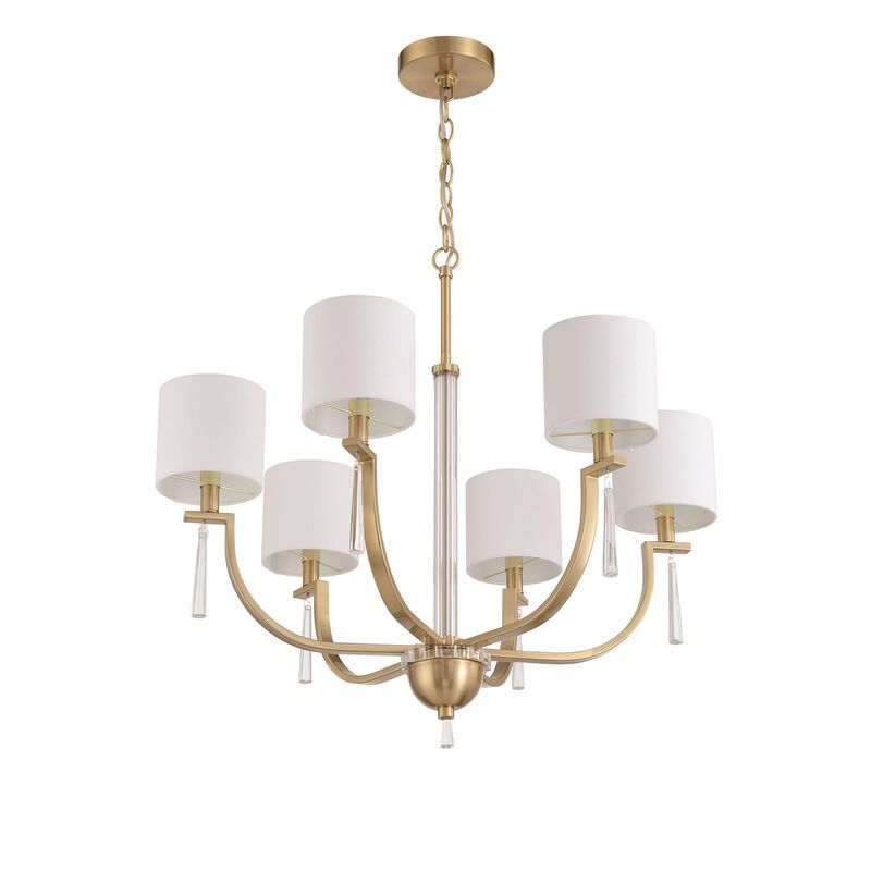 Fortuna 28 Inch Chandelier by Craftmade