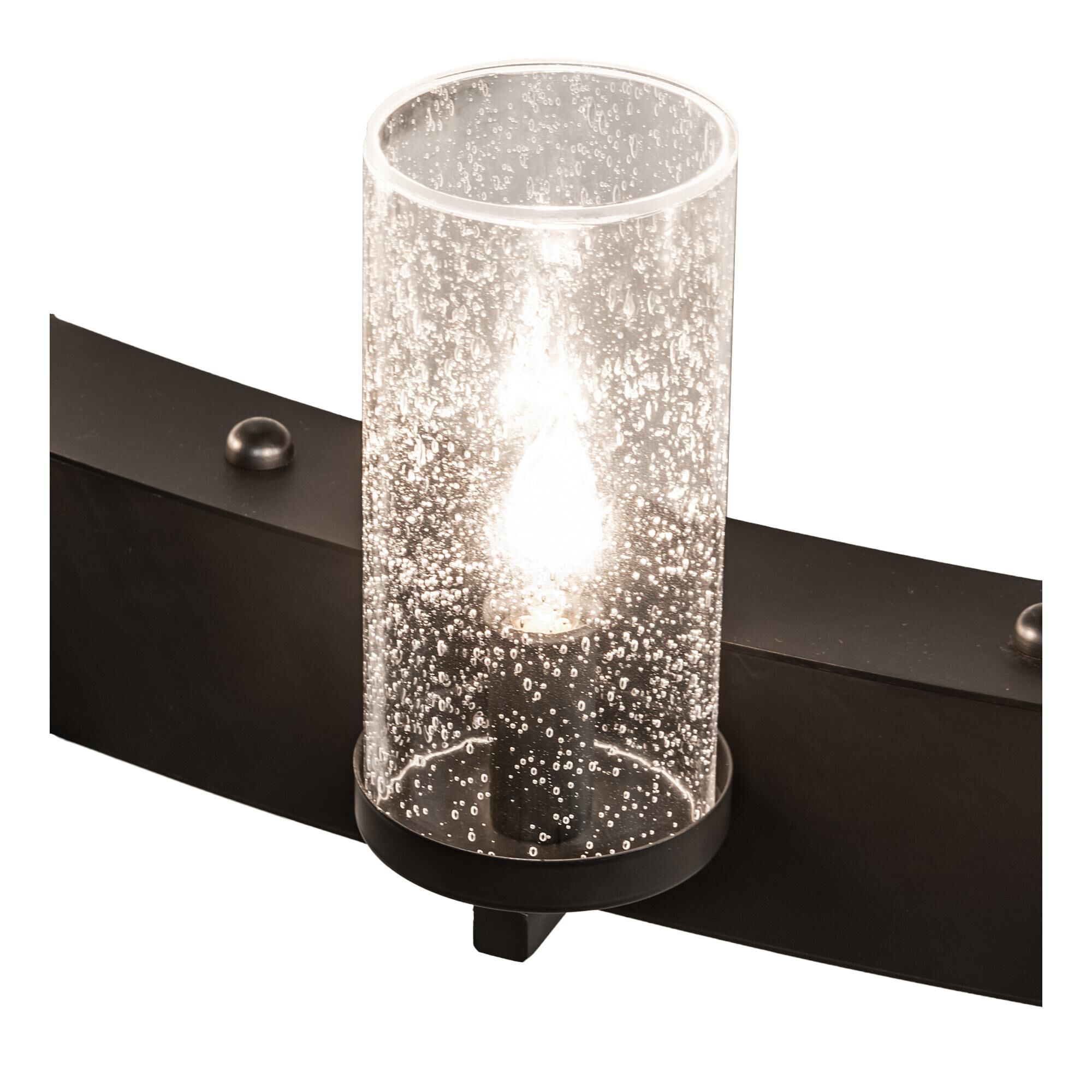 72 Inch 40 Light LED Chandelier by Meyda Lighting