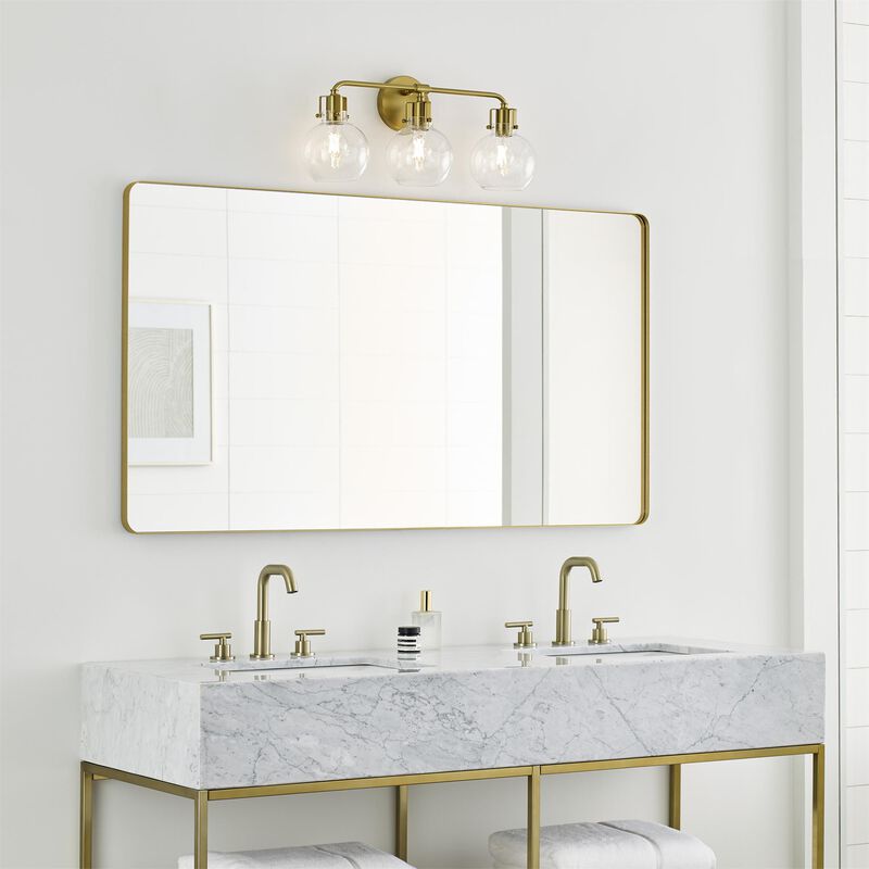 Sean Lavin Clara 24 Inch 3 Light Bath Vanity Light by Visual Comfort Studio