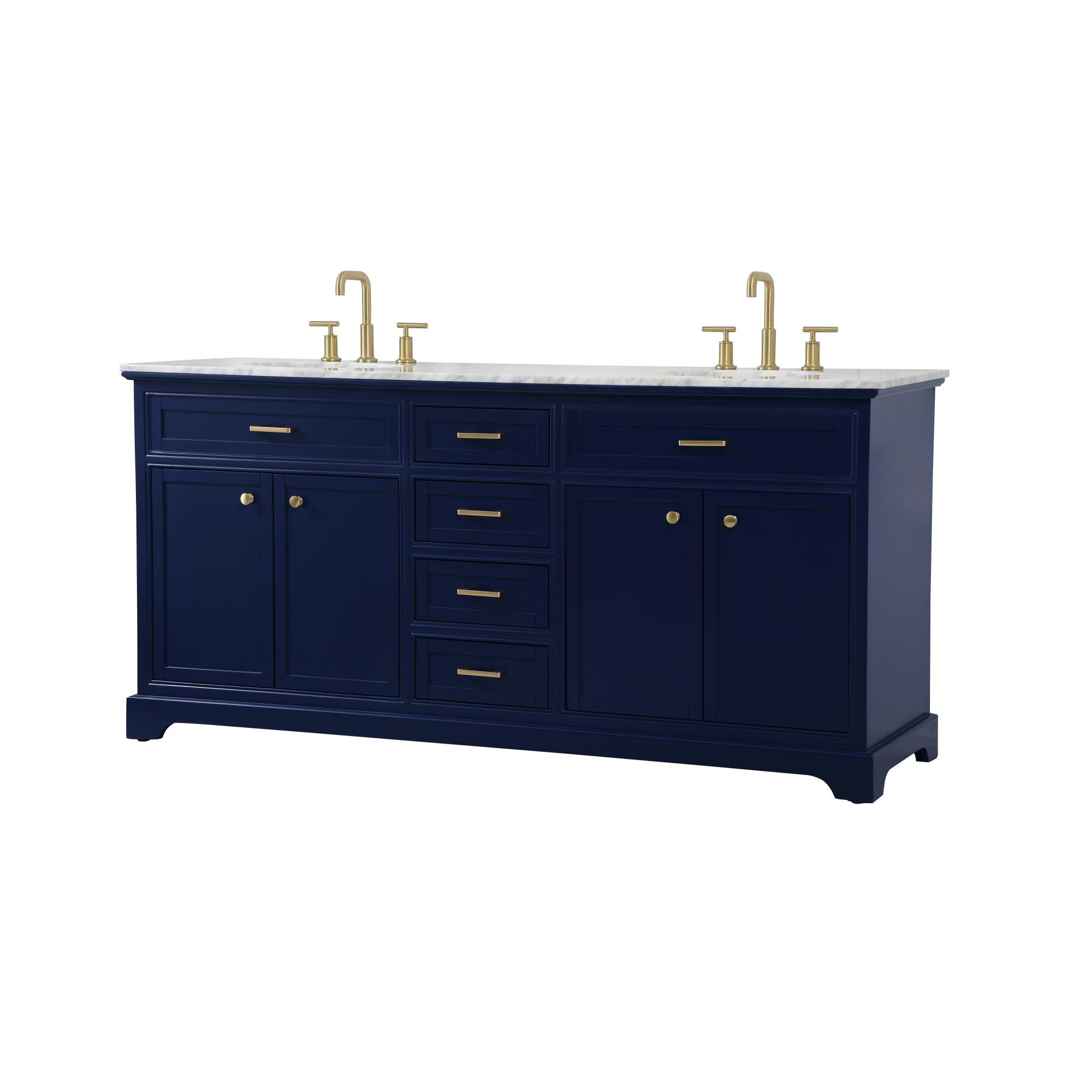 Americana Bath Vanity by Elegant Decor