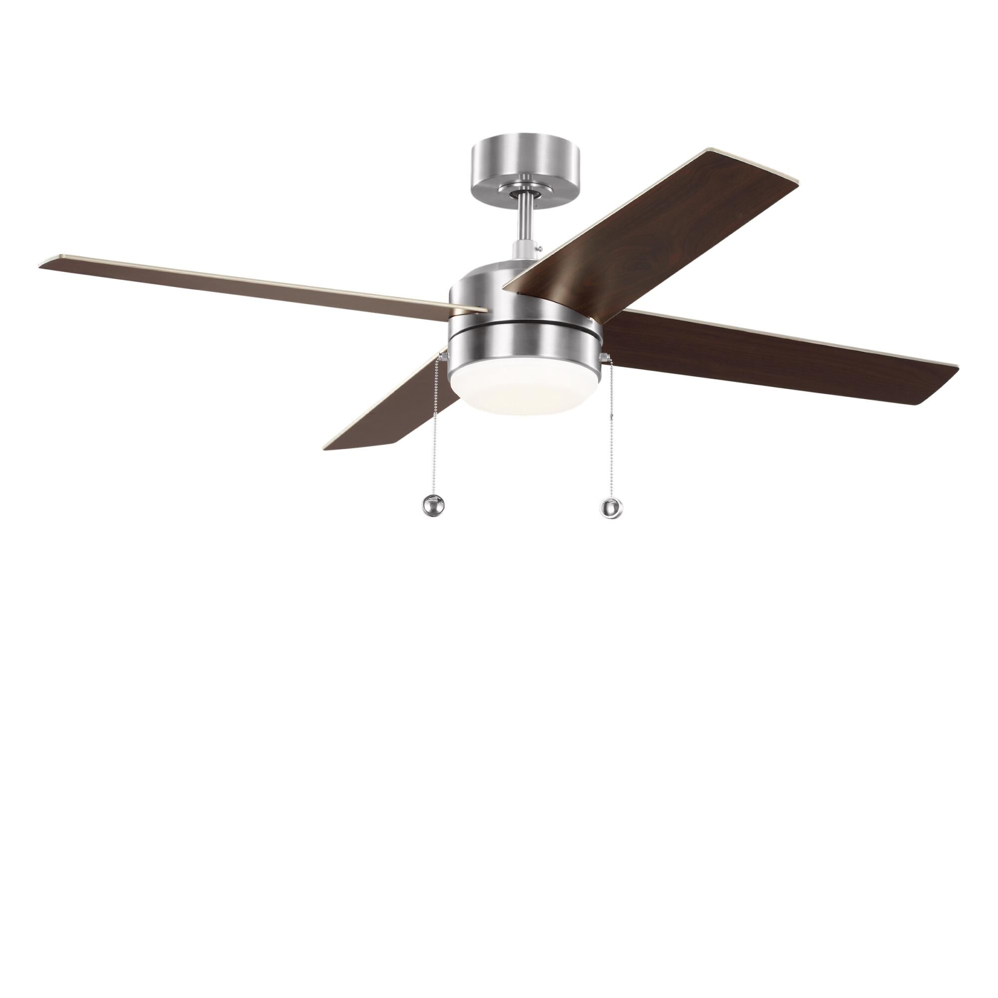 Shown in Brushed Steel finish