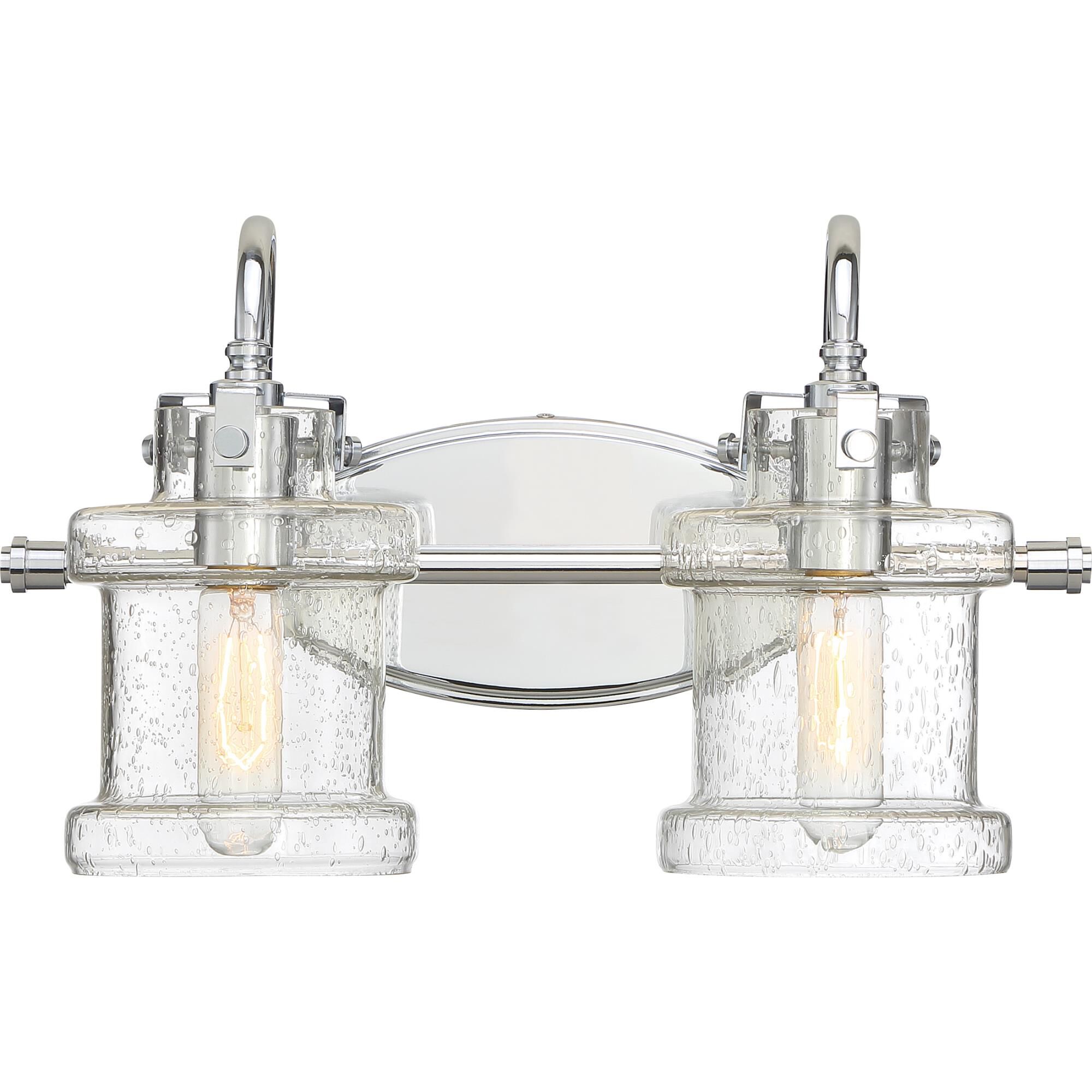 Danbury 16 Inch 2 Light Bath Vanity Light by Quoizel