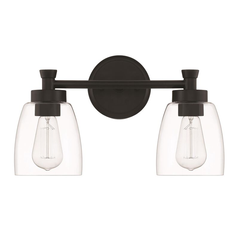 Henning 16 Inch Bath Vanity Light by Craftmade