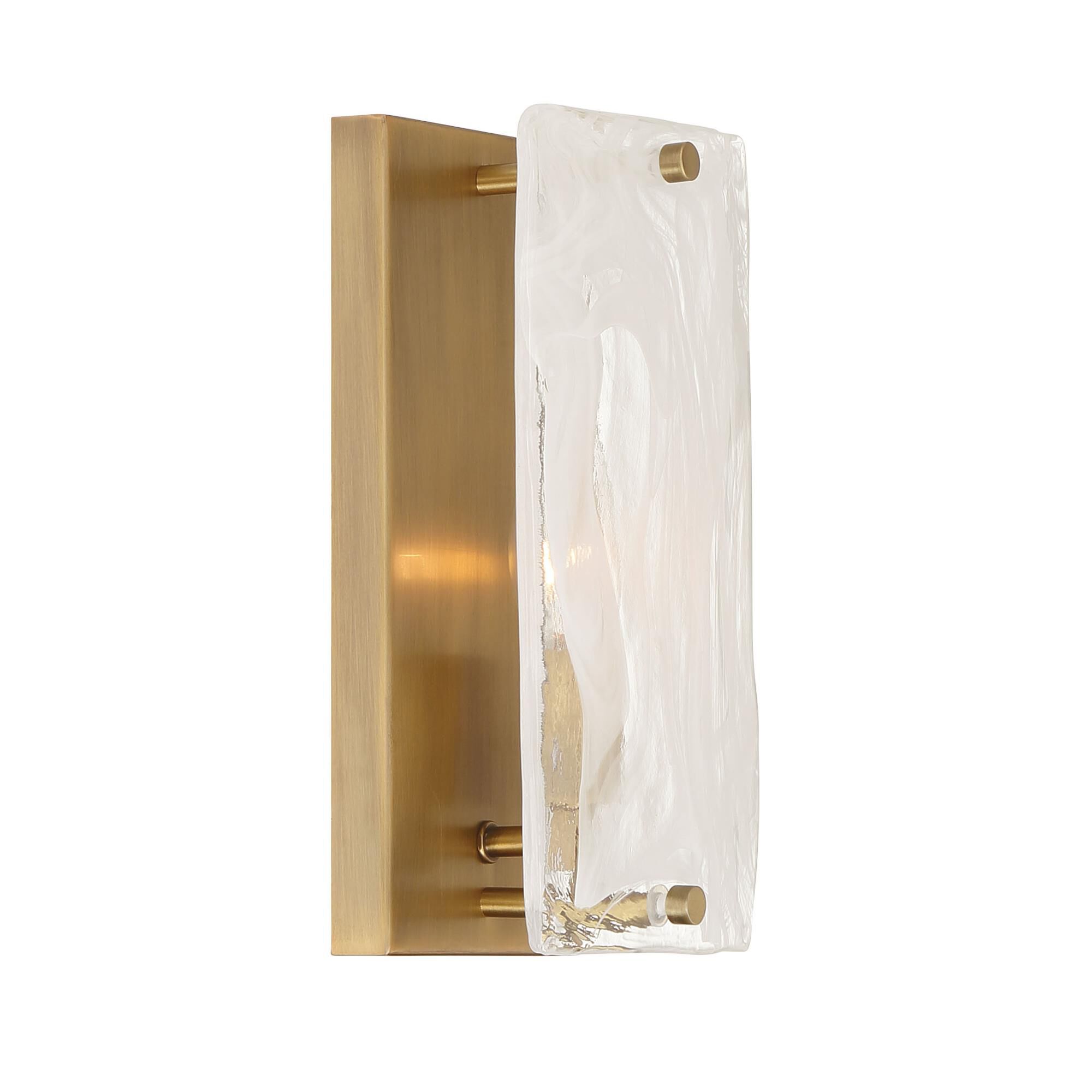 Veil 10 Inch Wall Sconce by Minka Lavery