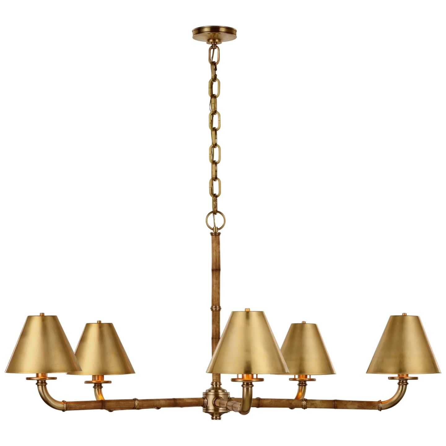 Ralph Lauren Dalfern 47 Inch 5 Light LED Chandelier by Ralph Lauren